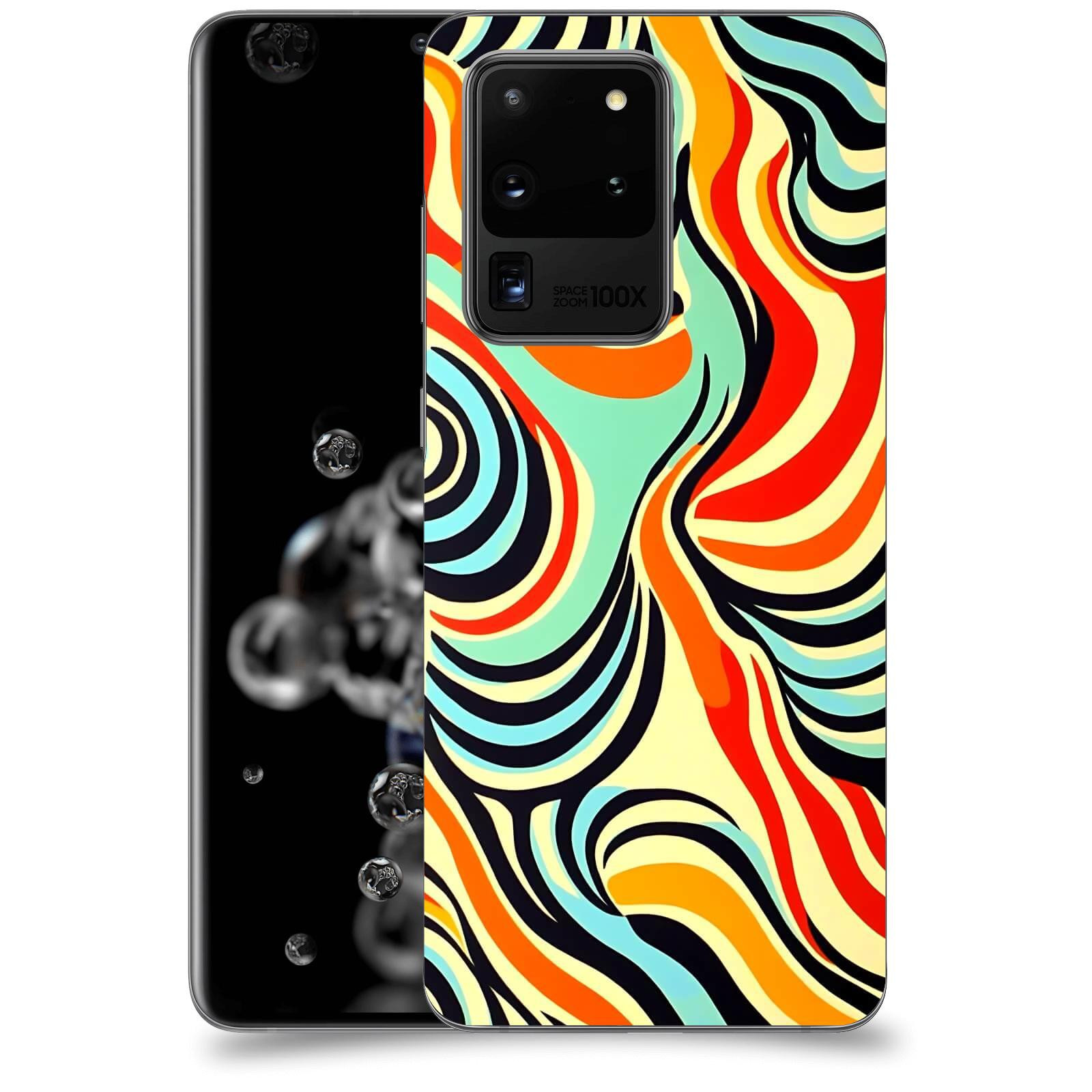 ACOVER Kryt na mobil Samsung Galaxy S20 Ultra 5G G988F - Dynamické proudy
