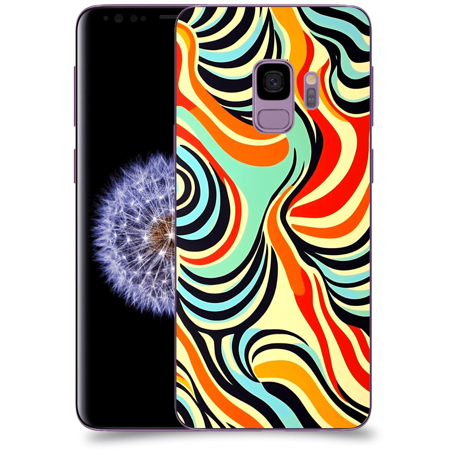 ACOVER Kryt na mobil Samsung Galaxy S9 G960F - Dynamické proudy