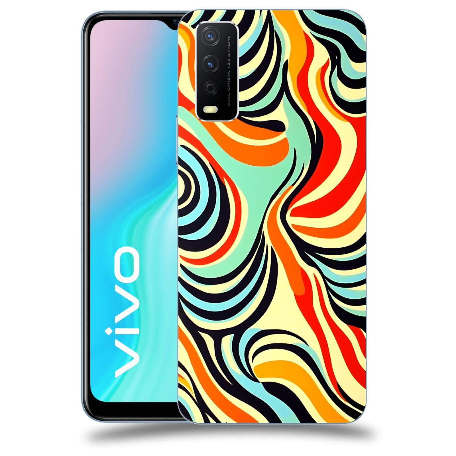 ACOVER Kryt na mobil Vivo Y11s - Dynamické proudy