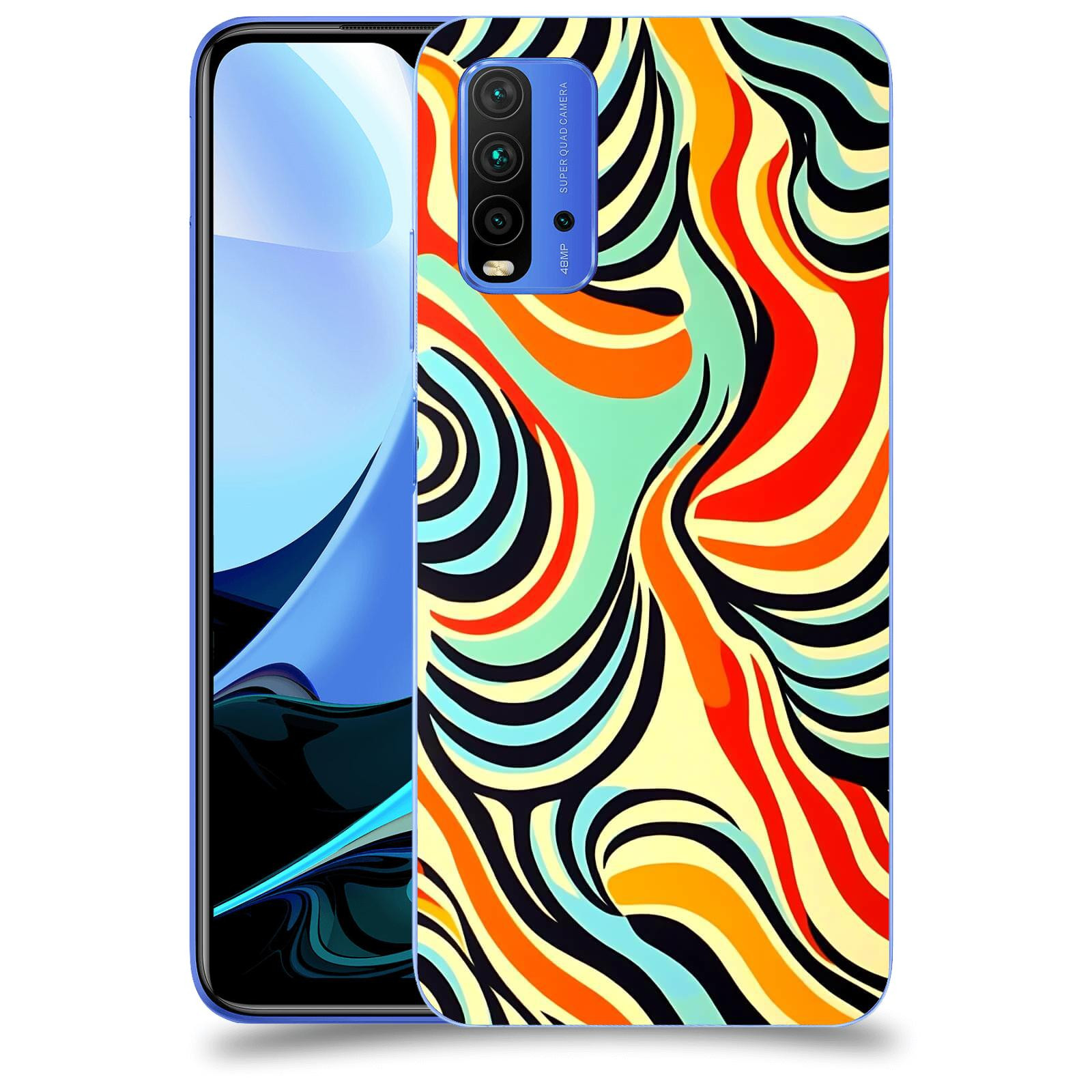 ACOVER Kryt na mobil Xiaomi Mi 9T (Pro) - Dynamické proudy