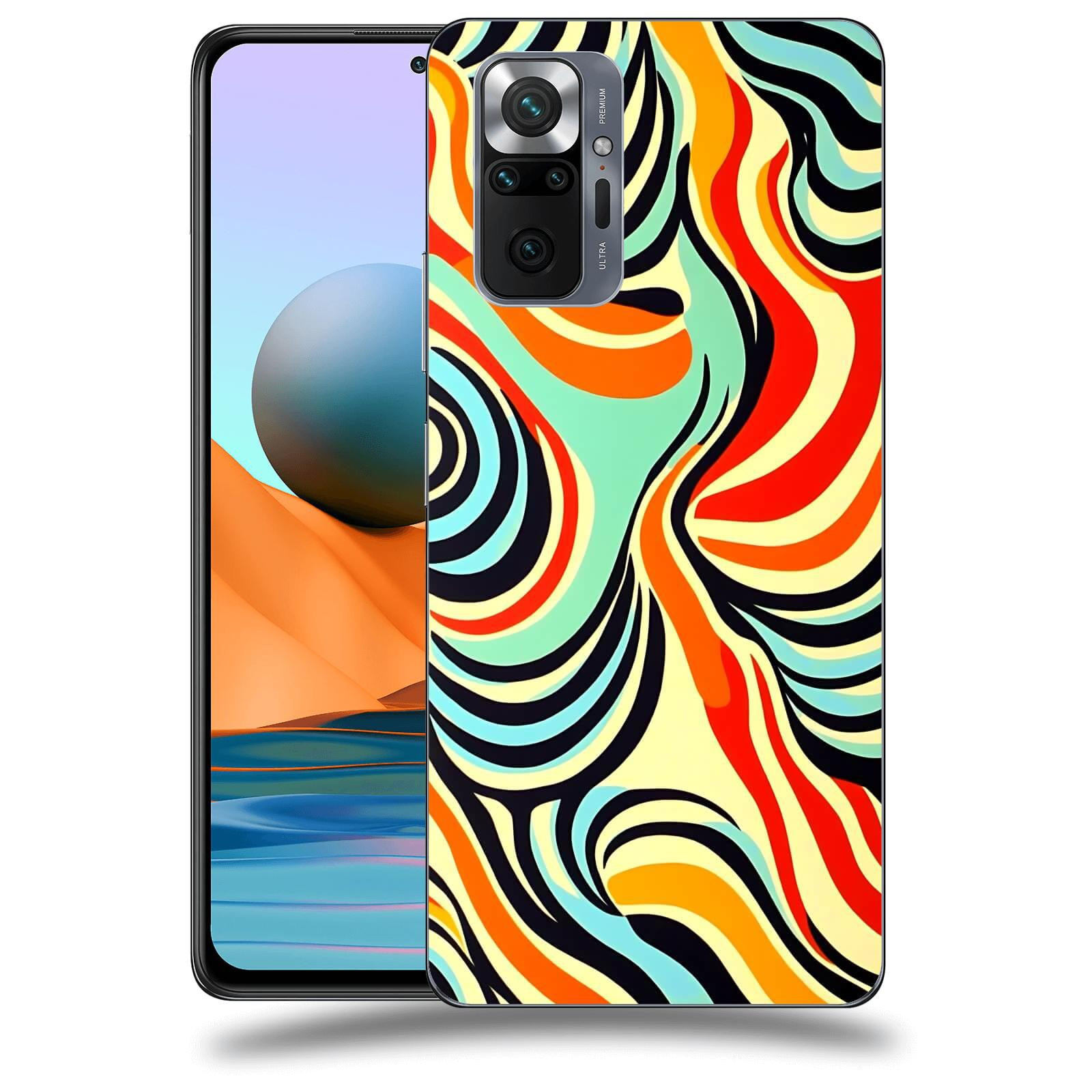 ACOVER Kryt na mobil Xiaomi Mi Note 10 (Pro) - Dynamické proudy