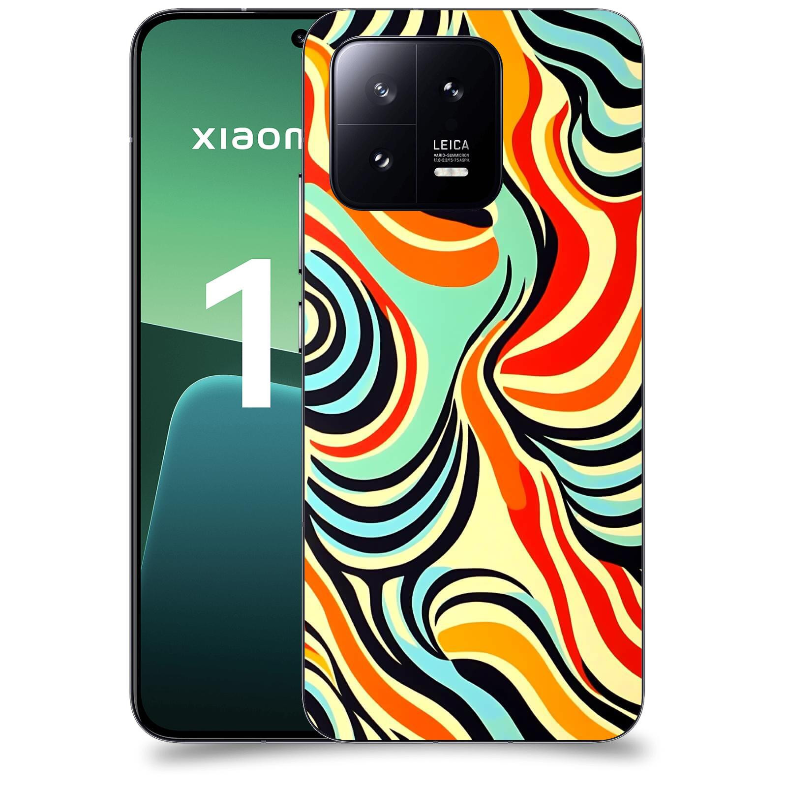 ACOVER Kryt na mobil Xiaomi 13 - Dynamické proudy