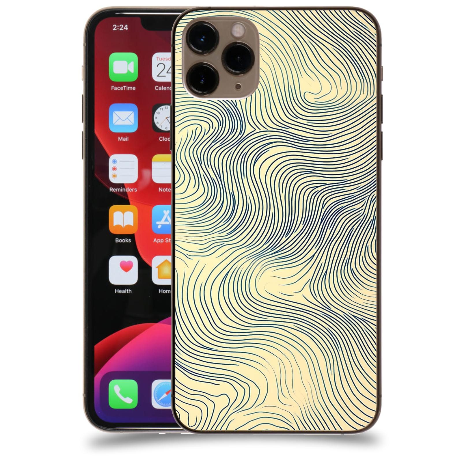 ACOVER Kryt na mobil Apple iPhone 11 Pro Max - Dynamická textura
