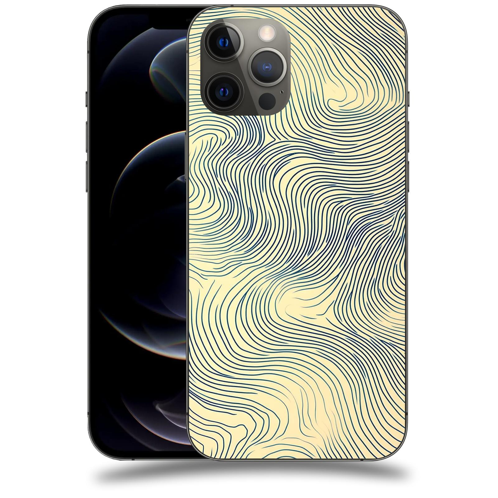 ACOVER Kryt na mobil Apple iPhone 12 Pro Max - Dynamická textura