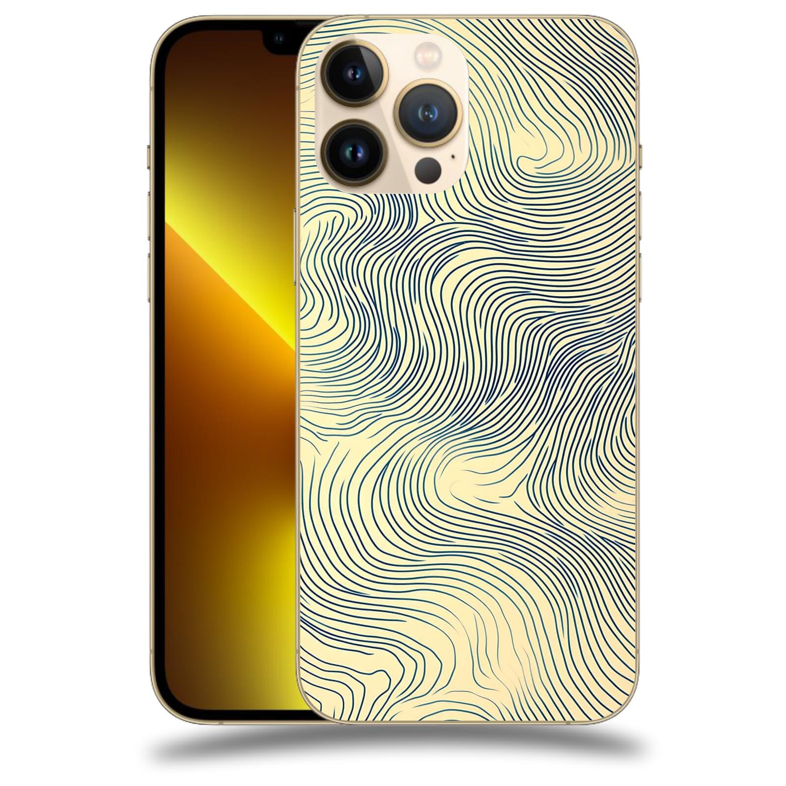 ACOVER Kryt na mobil Apple iPhone 13 Pro - Dynamická textura