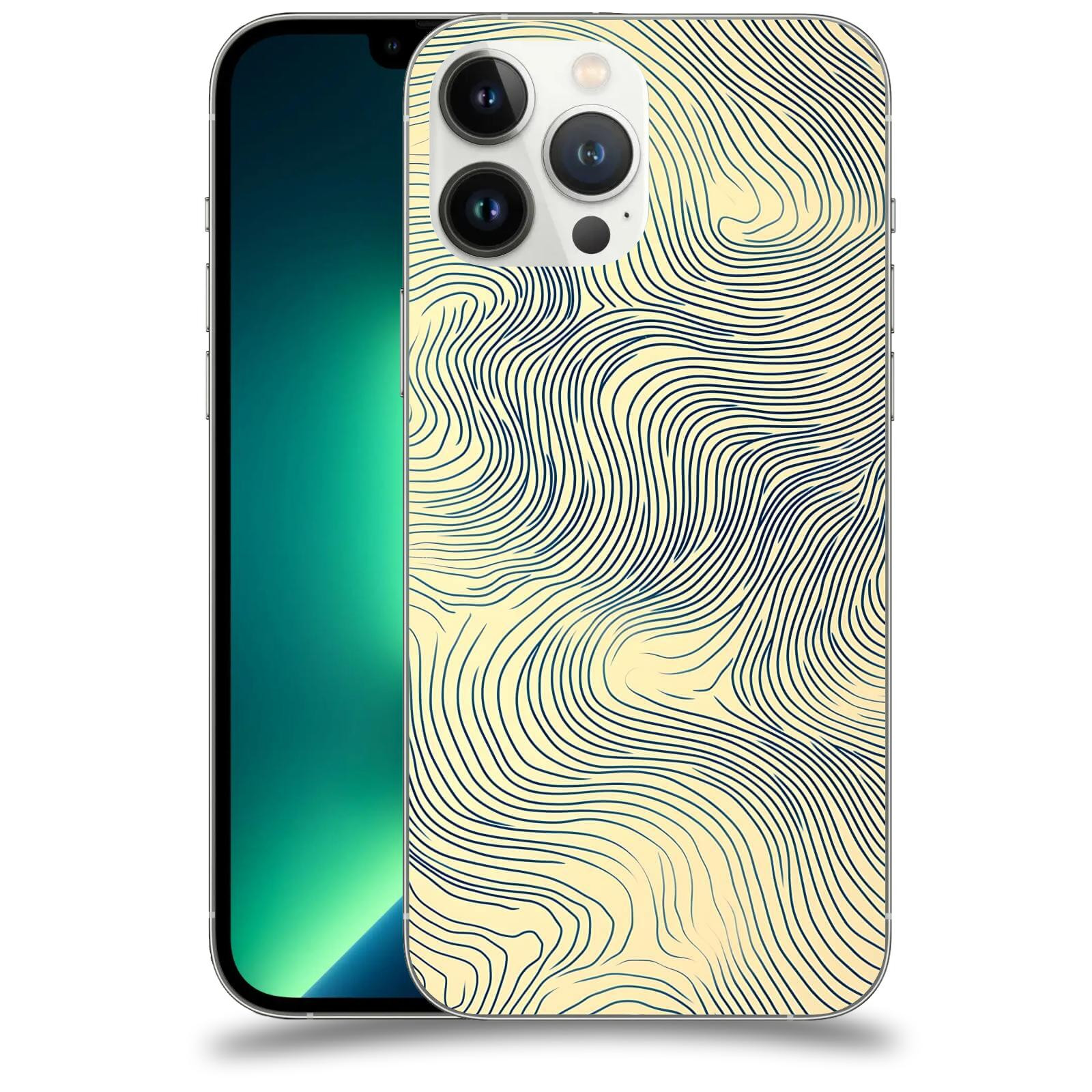 ACOVER Kryt na mobil Apple iPhone 13 Pro Max - Dynamická textura