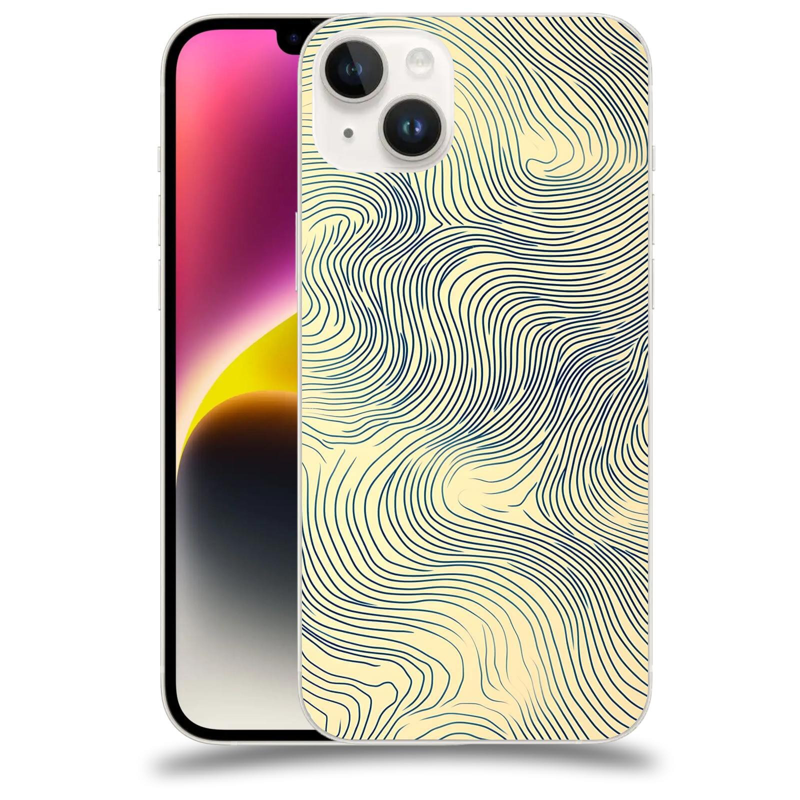 ACOVER Kryt na mobil Apple iPhone 14 Plus - Dynamická textura