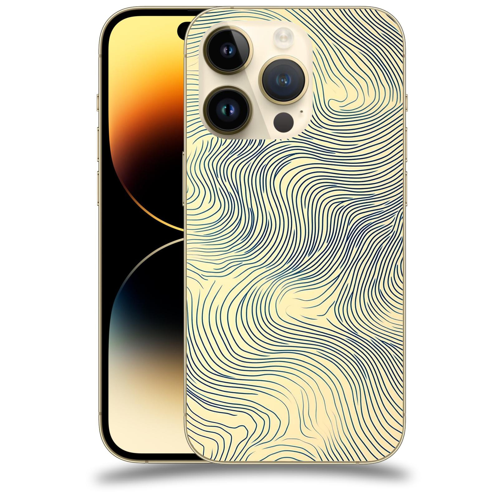 ACOVER Kryt na mobil Apple iPhone 14 Pro - Dynamická textura