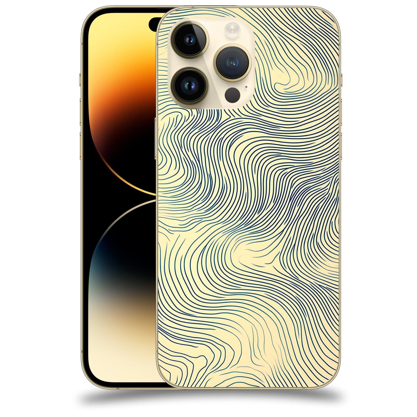 ACOVER Kryt na mobil Apple iPhone 14 Pro Max - Dynamická textura