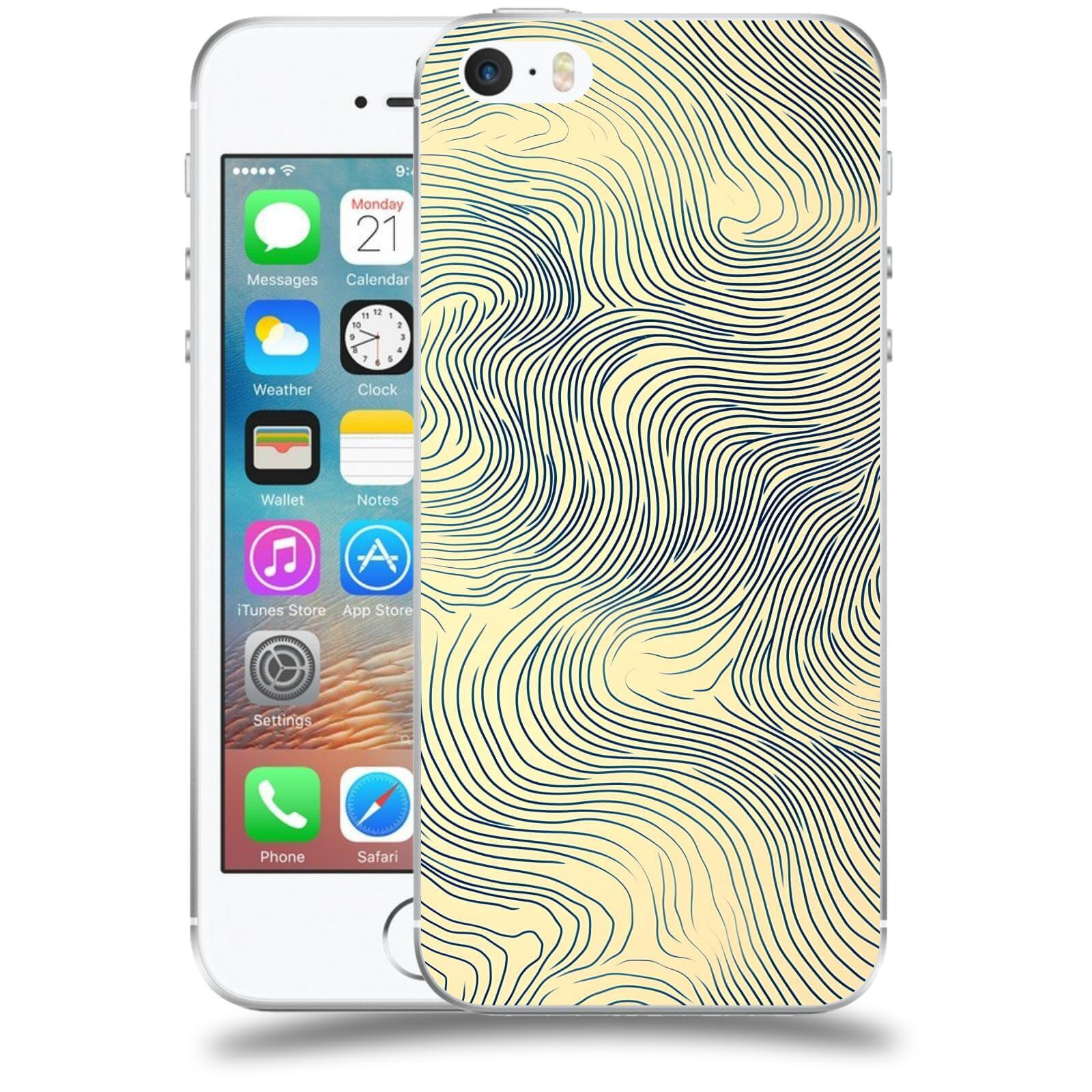 ACOVER Kryt na mobil Apple iPhone 5/5S/SE - Dynamická textura