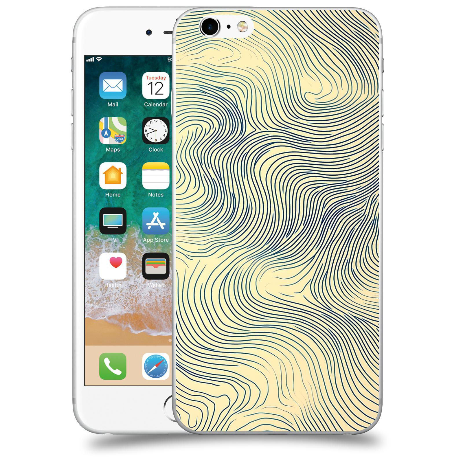 ACOVER Kryt na mobil Apple iPhone 6 Plus/6S Plus - Dynamická textura