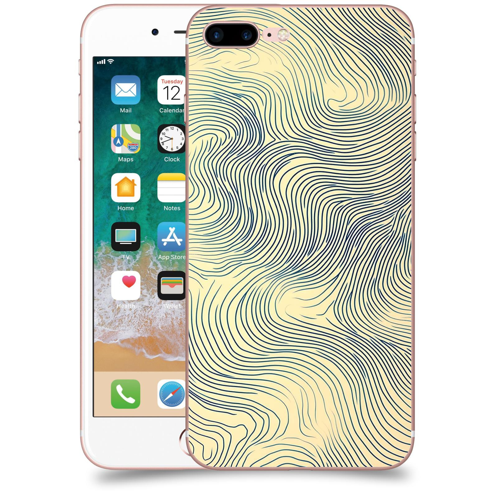 ACOVER Kryt na mobil Apple iPhone 7 Plus - Dynamická textura