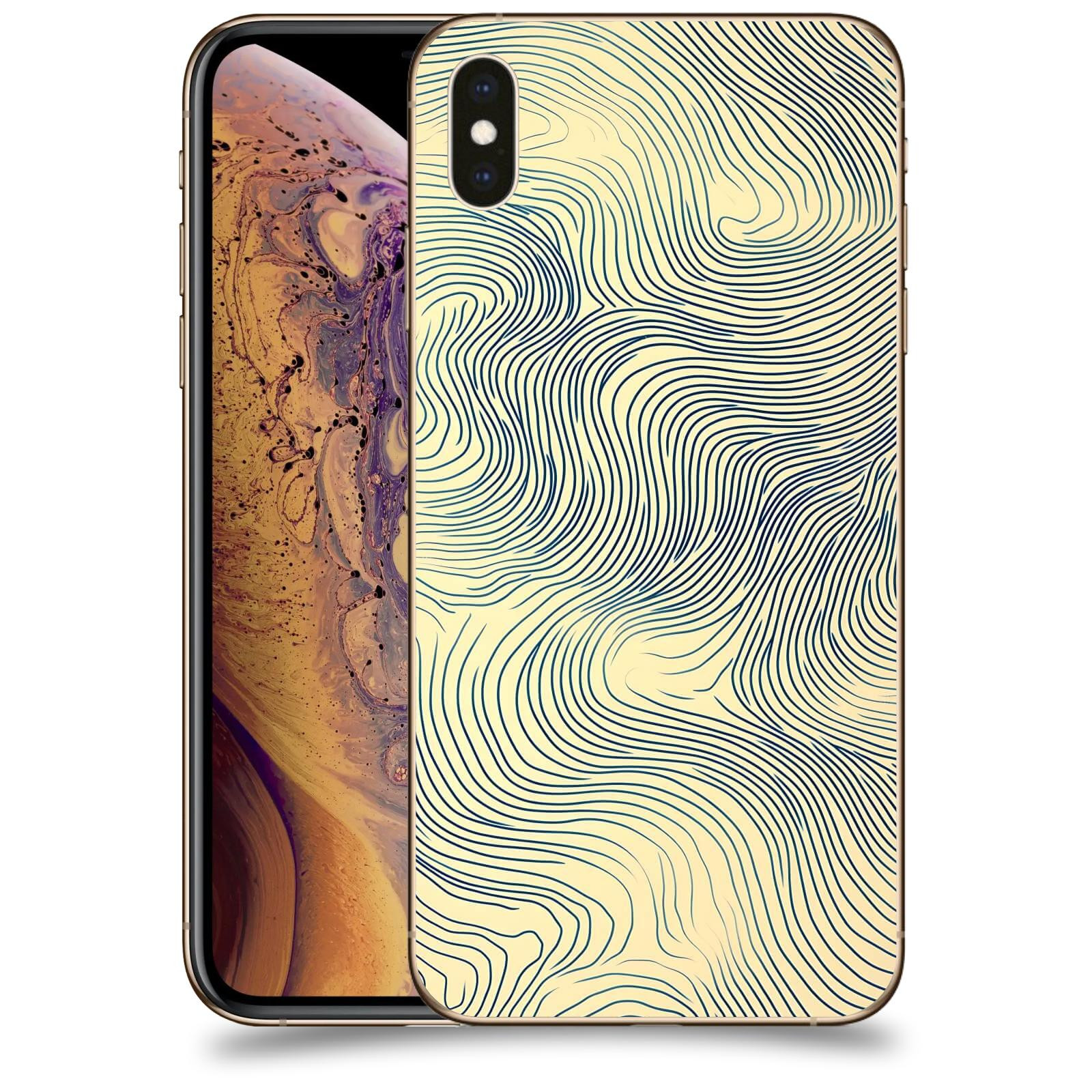 ACOVER Kryt na mobil Apple iPhone XS Max - Dynamická textura