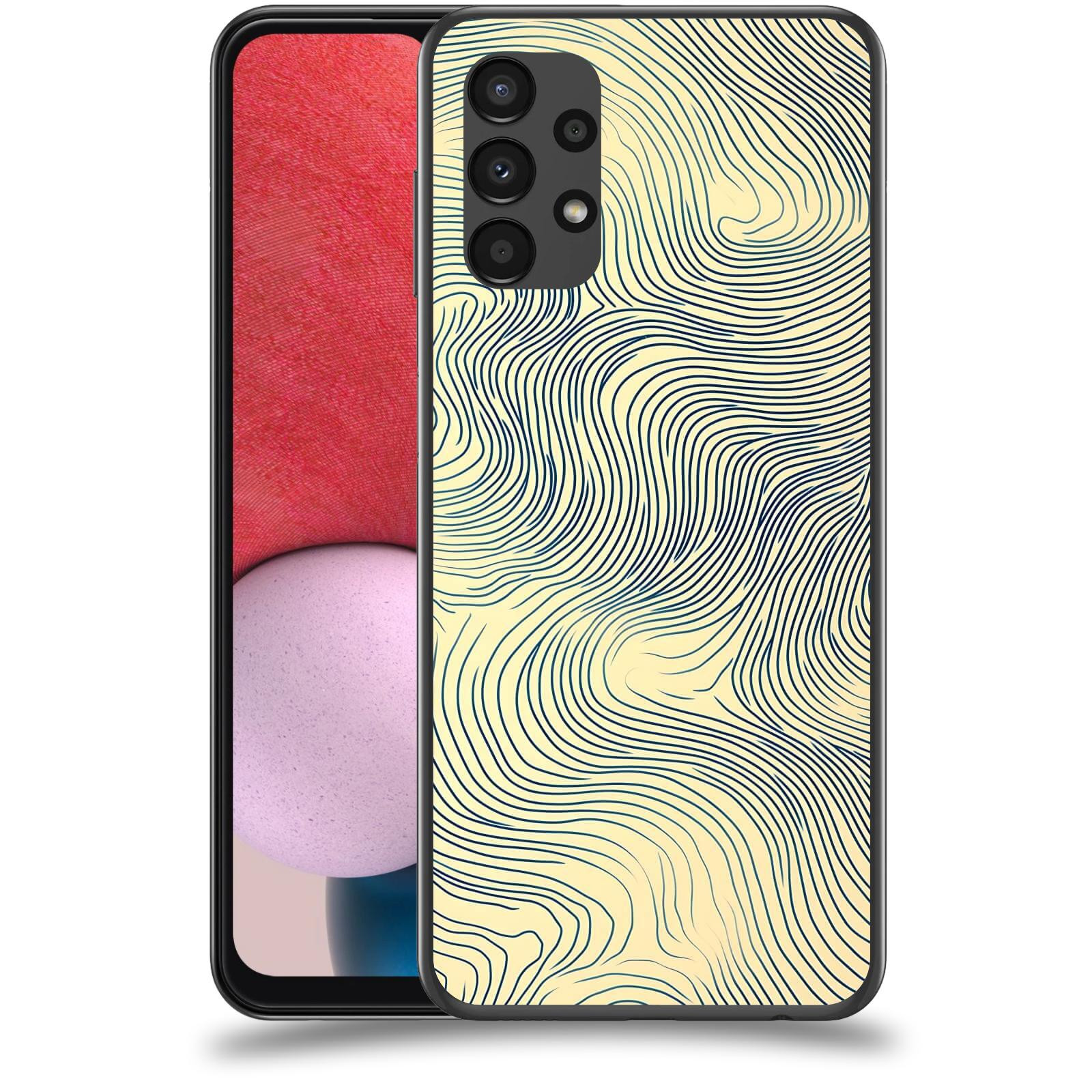 ACOVER Kryt na mobil Samsung Galaxy A13 4G A135 - Dynamická textura