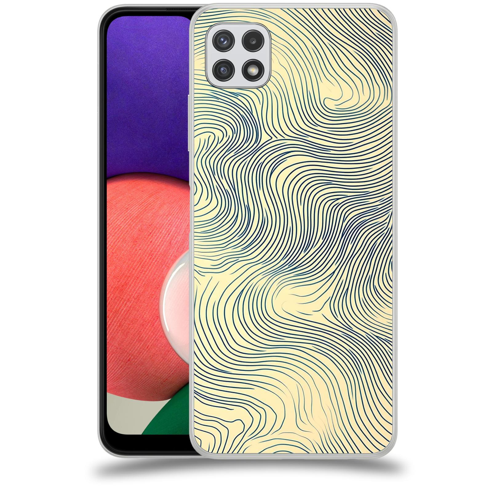 ACOVER Kryt na mobil Samsung Galaxy A22 A225F - Dynamická textura