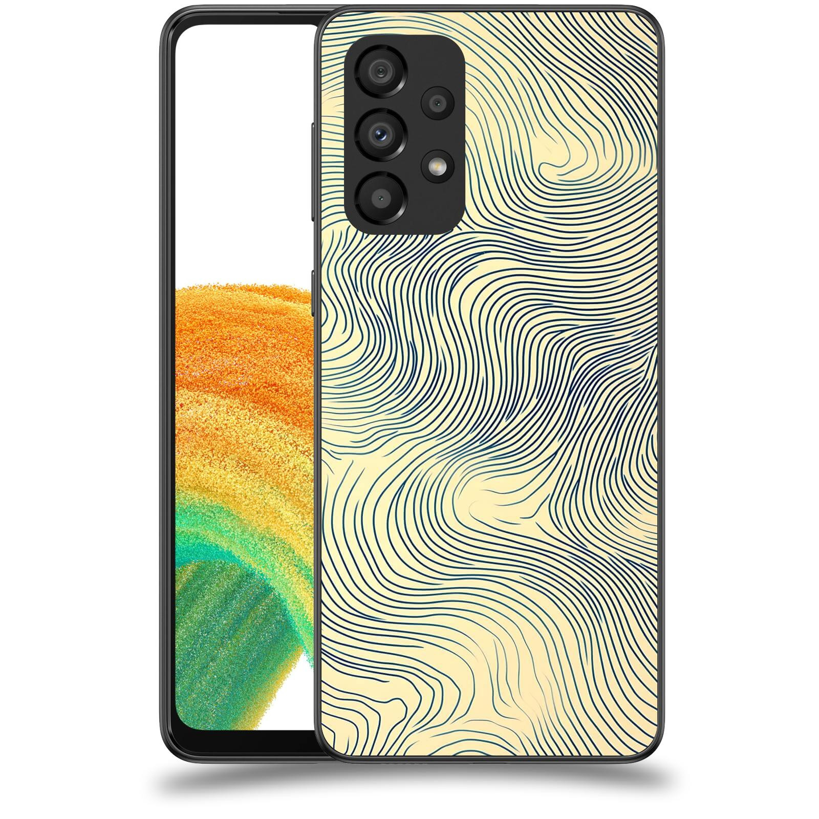 ACOVER Kryt na mobil Samsung Galaxy A33 5G A336 - Dynamická textura