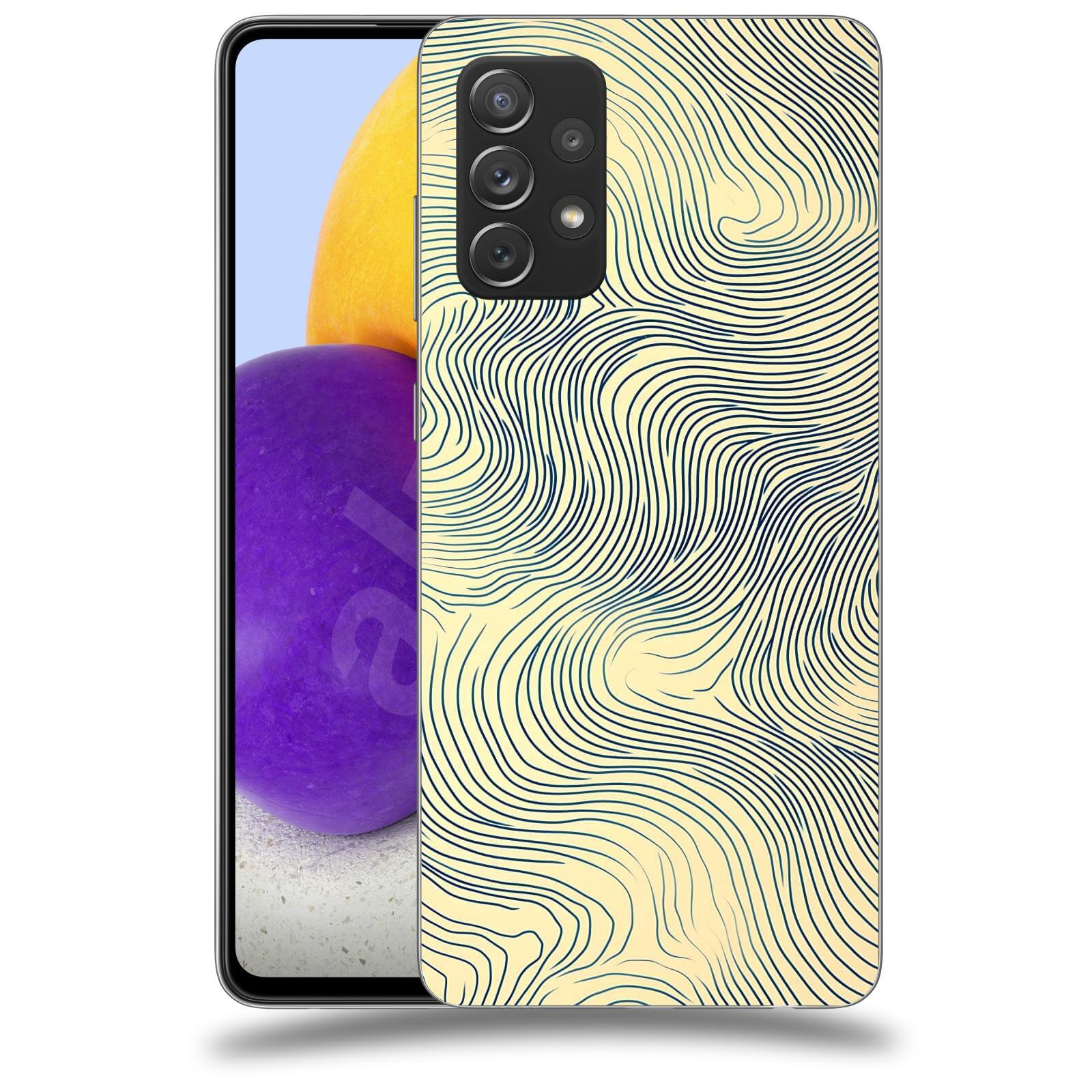 ACOVER Kryt na mobil Samsung Galaxy A73 5G - Dynamická textura