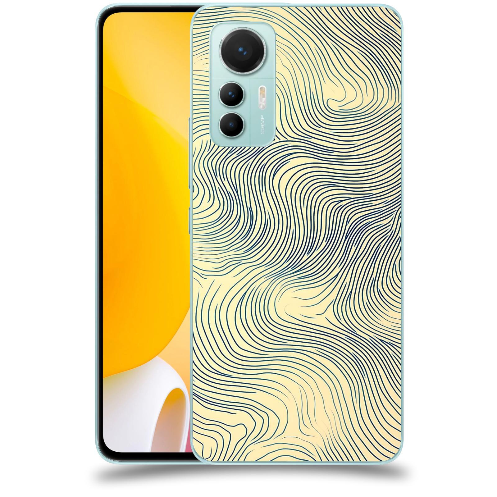 ACOVER Kryt na mobil Xiaomi 12 Lite - Dynamická textura