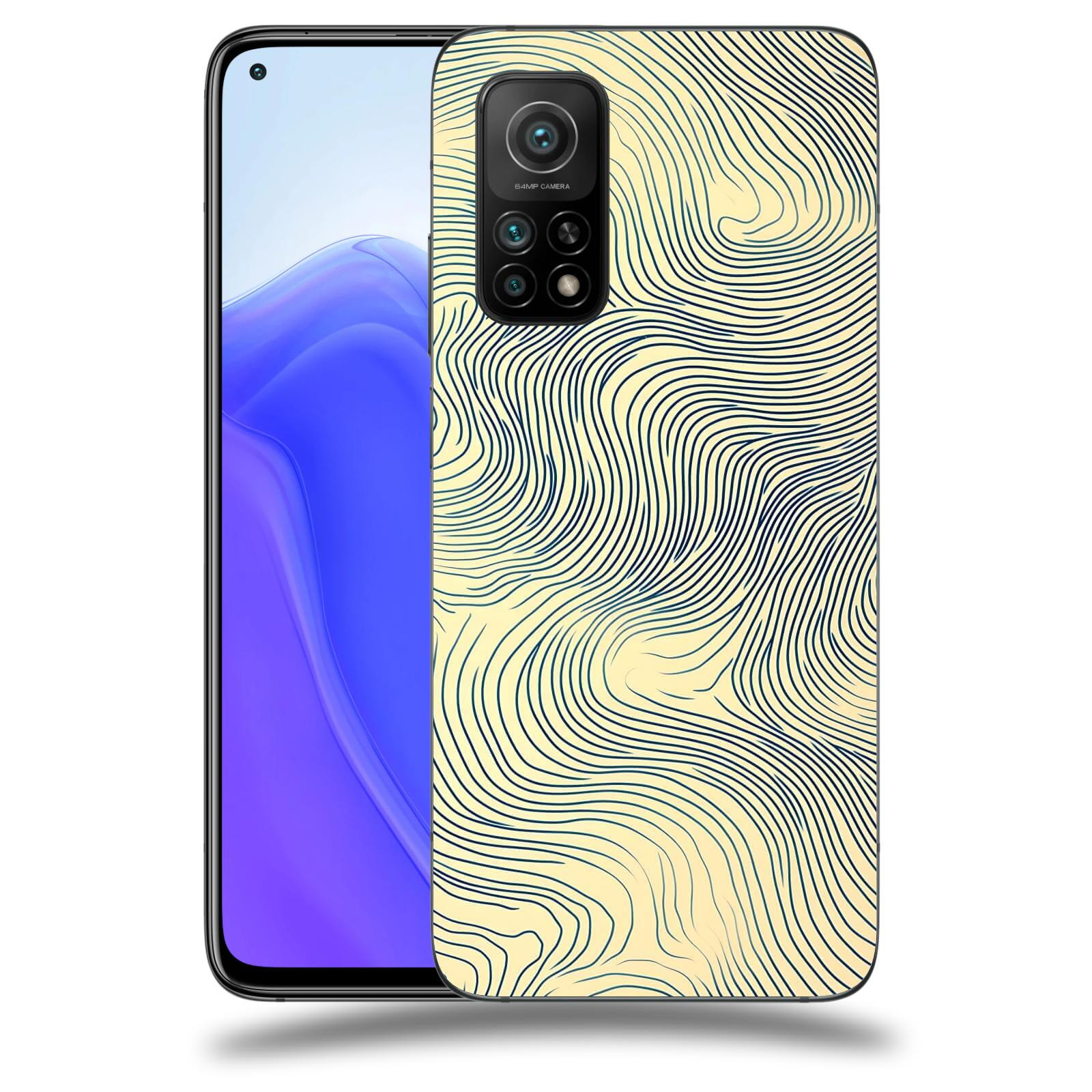 ACOVER Kryt na mobil Xiaomi Mi 10T - Dynamická textura