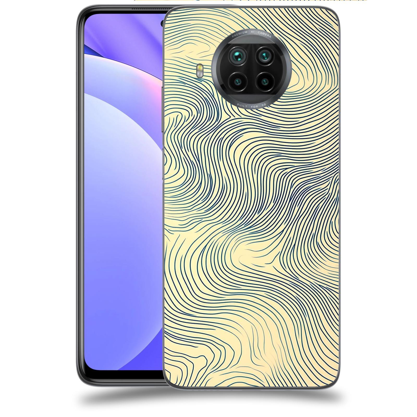 ACOVER Kryt na mobil Xiaomi Mi 10T Lite - Dynamická textura