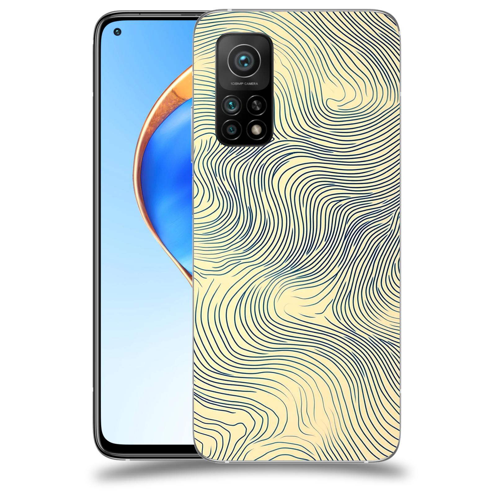 ACOVER Kryt na mobil Xiaomi Mi 10T Pro - Dynamická textura