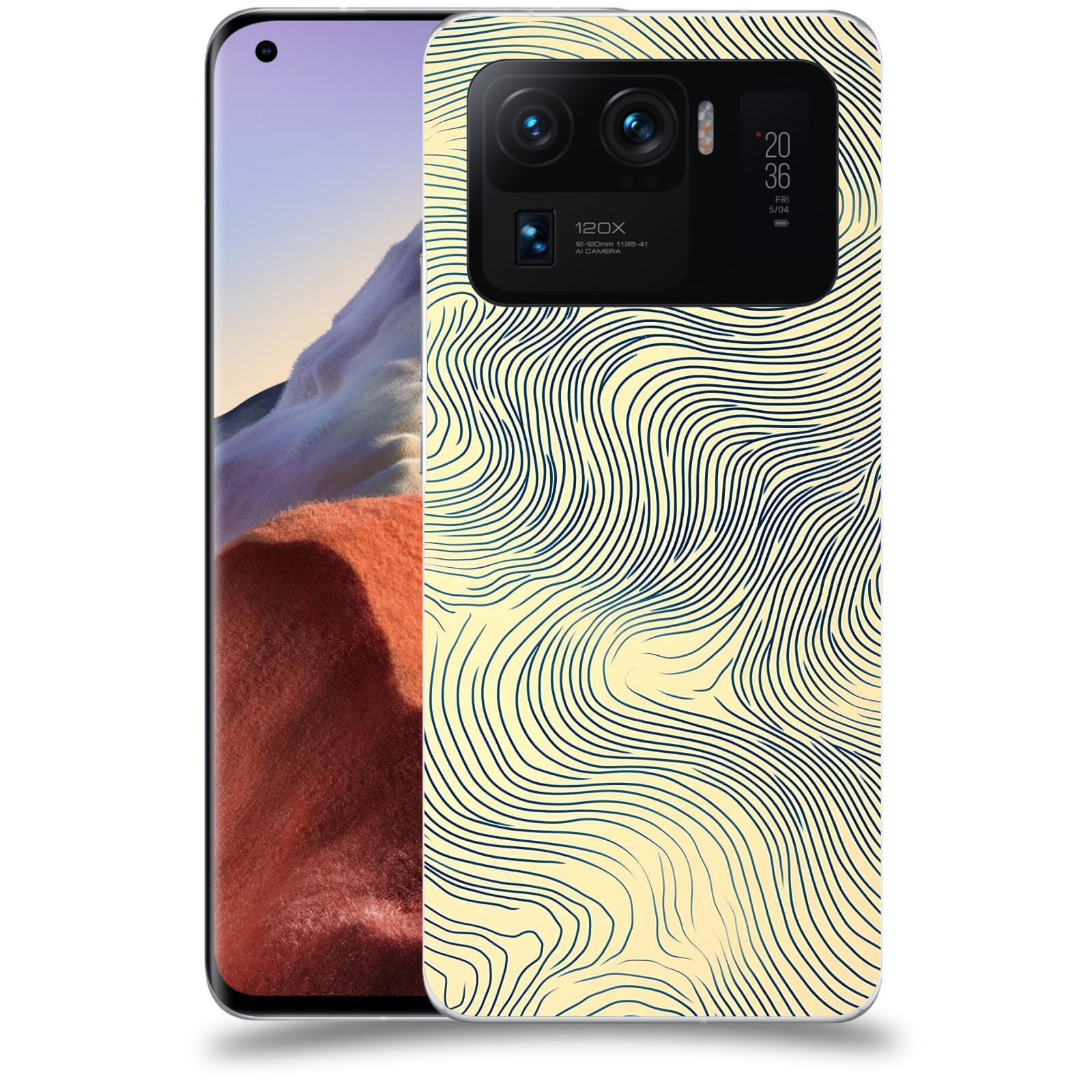 ACOVER Kryt na mobil Xiaomi Mi 11 Ultra - Dynamická textura