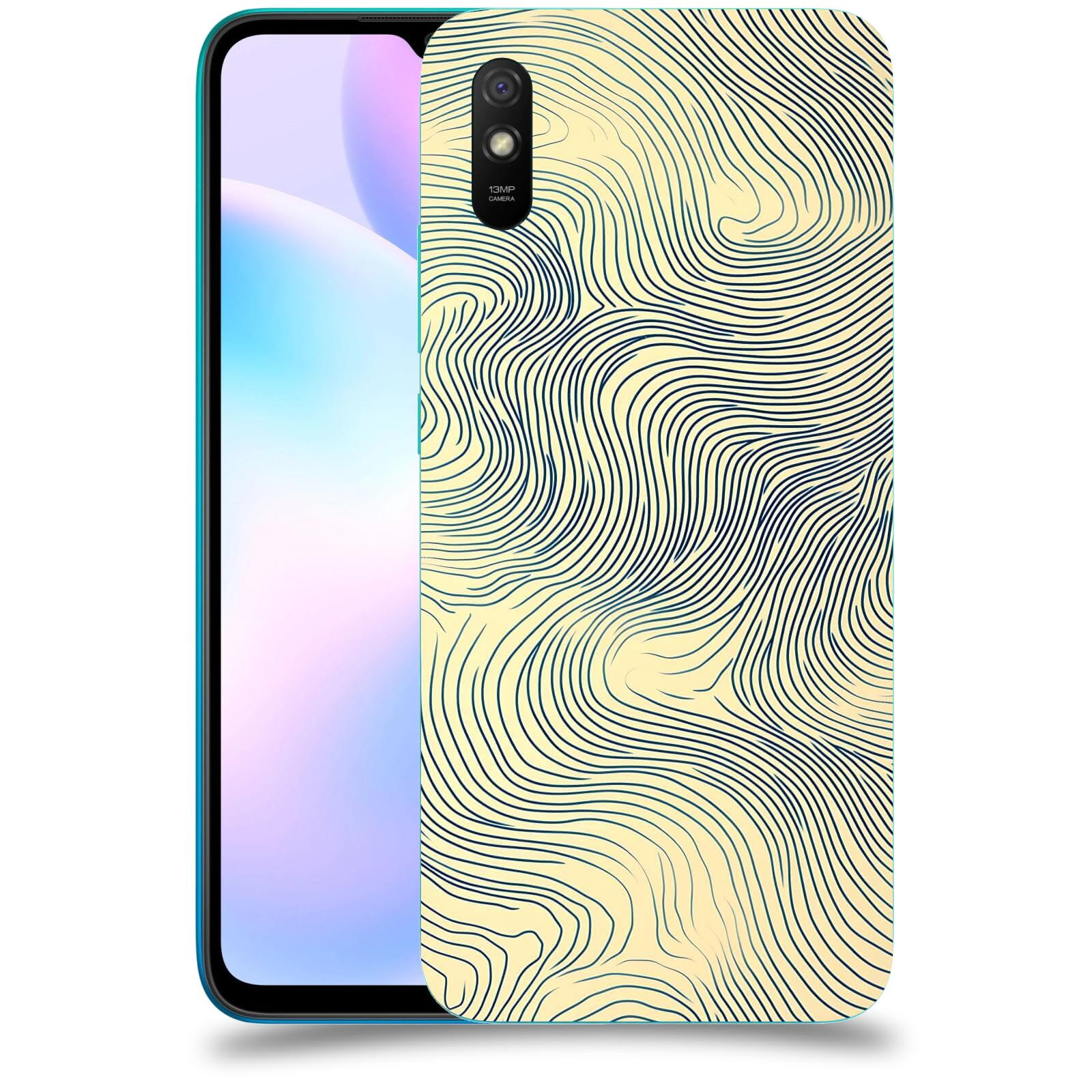ACOVER Kryt na mobil Xiaomi Redmi 9AT - Dynamická textura