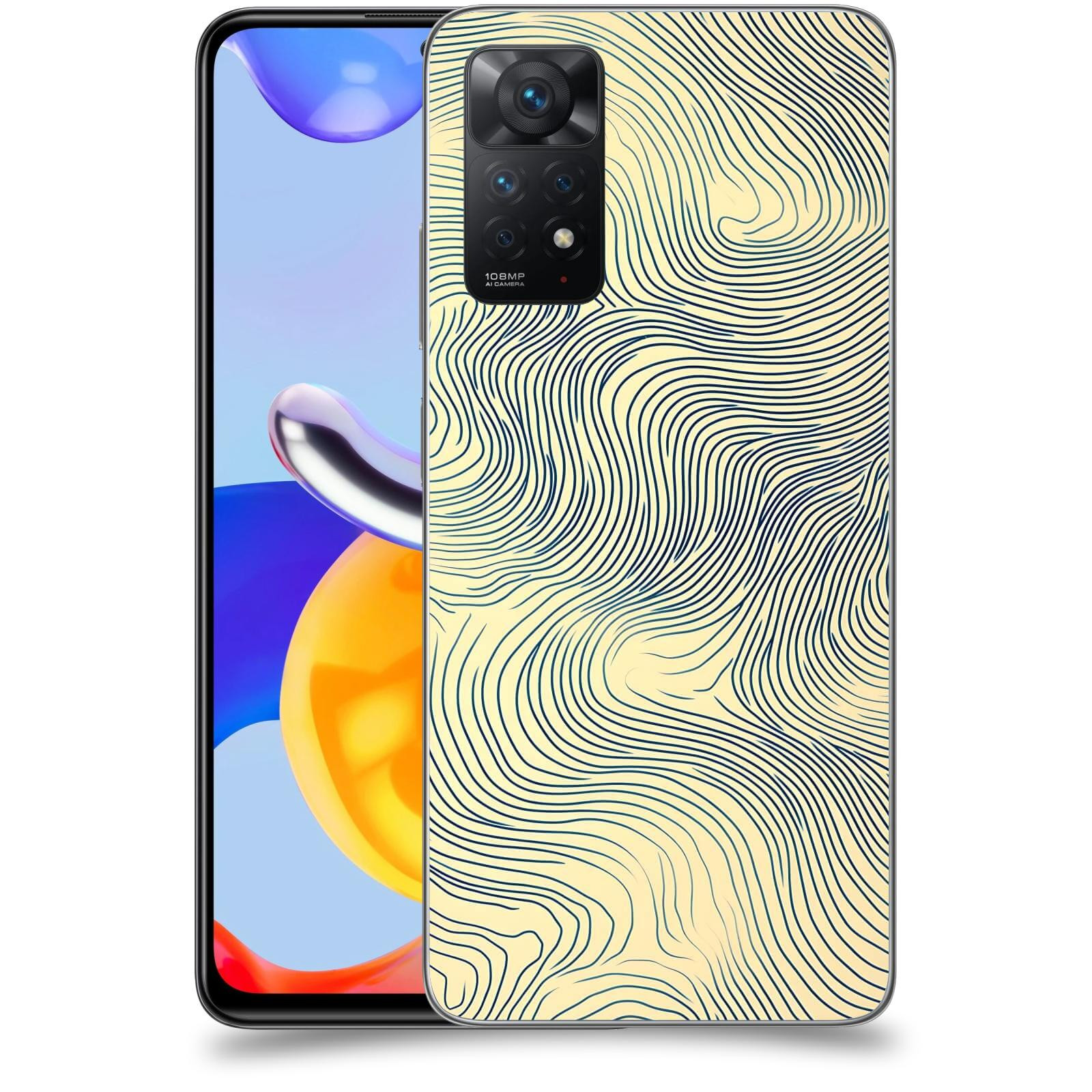 ACOVER Kryt na mobil Xiaomi Redmi Note 11 Pro - Dynamická textura