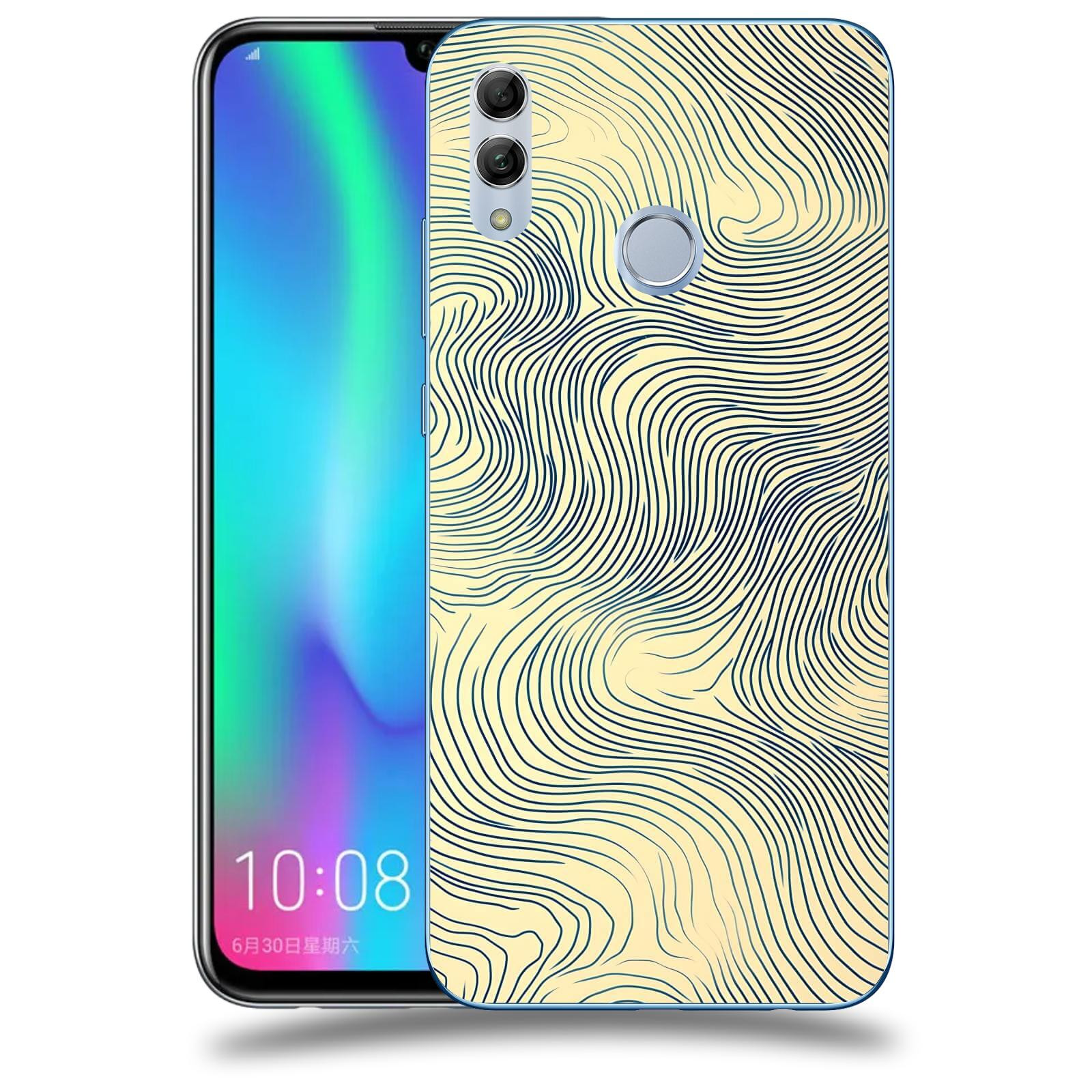 ACOVER Kryt na mobil Honor 10 Lite - Dynamická textura