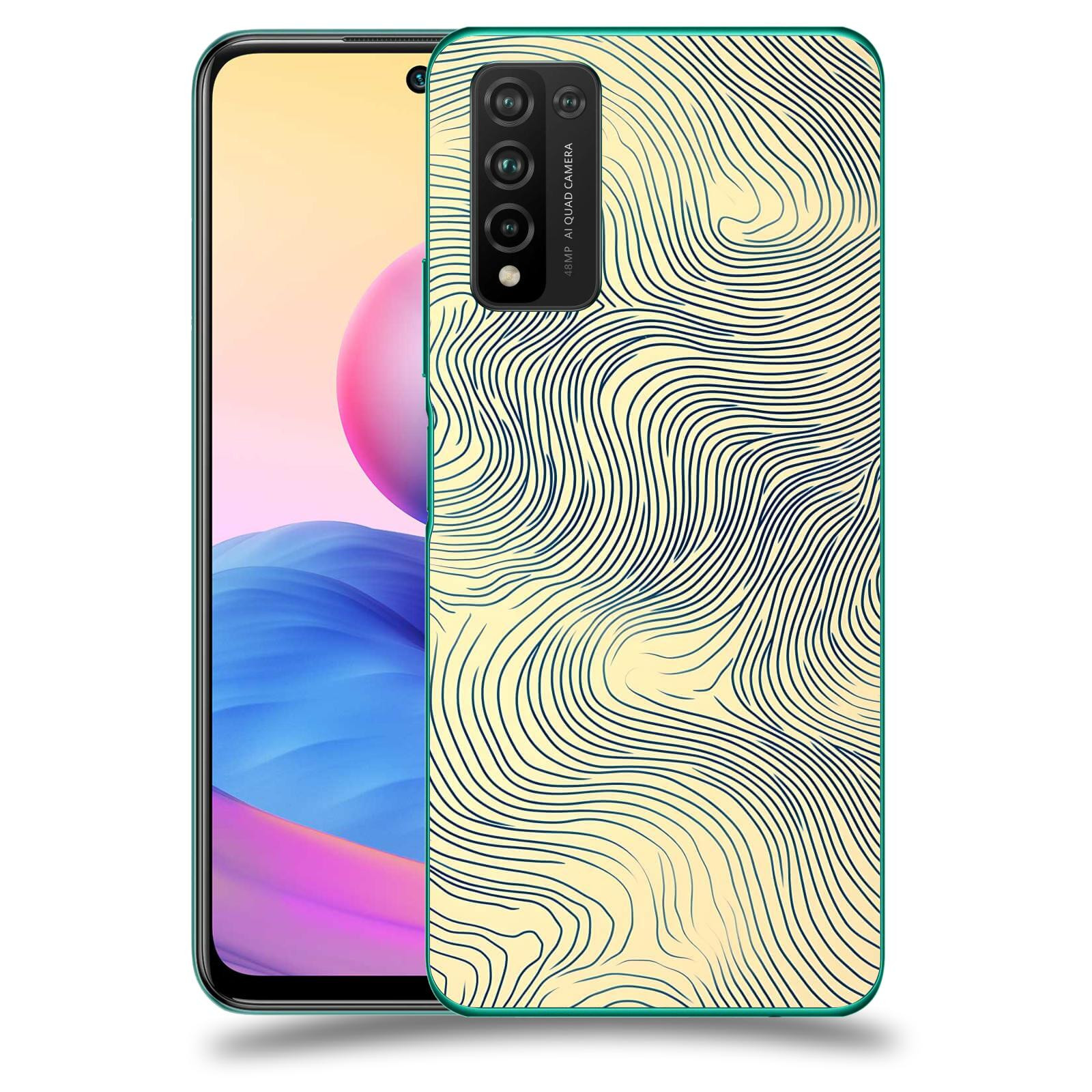 ACOVER Kryt na mobil Honor 10X Lite - Dynamická textura