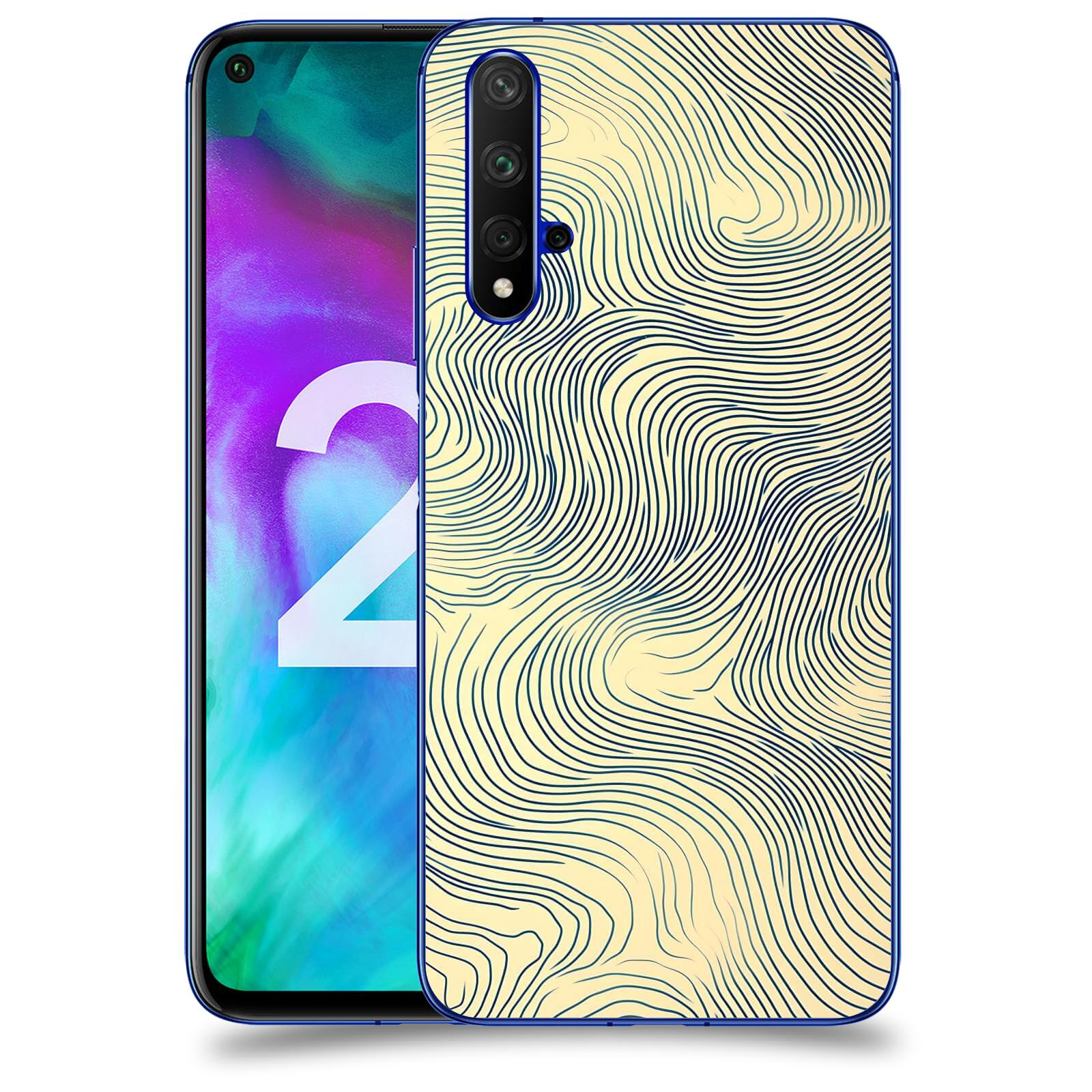 ACOVER Kryt na mobil Honor 20 - Dynamická textura