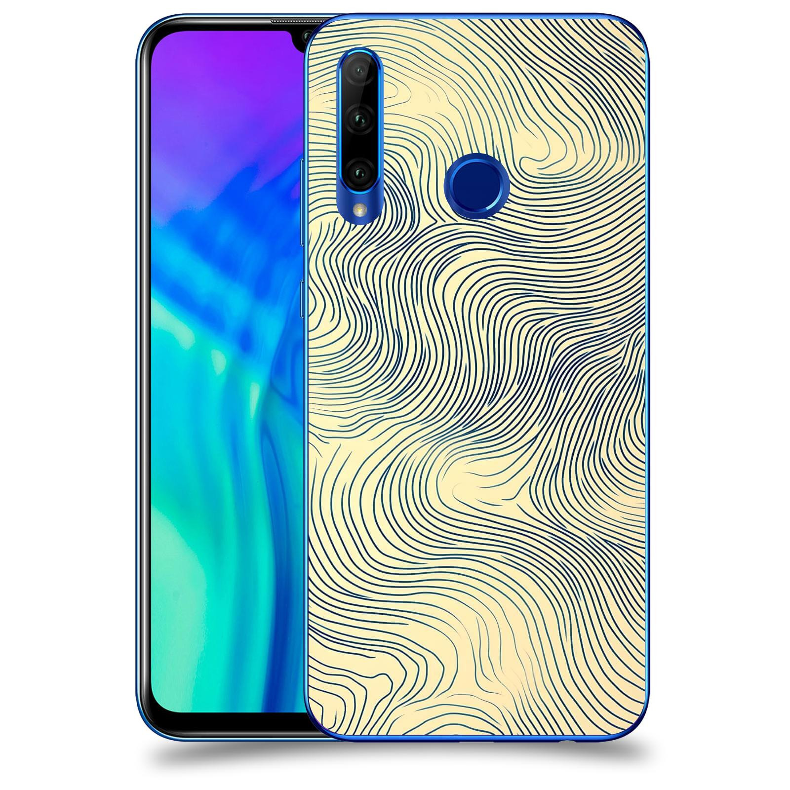 ACOVER Kryt na mobil Honor 20 Lite - Dynamická textura