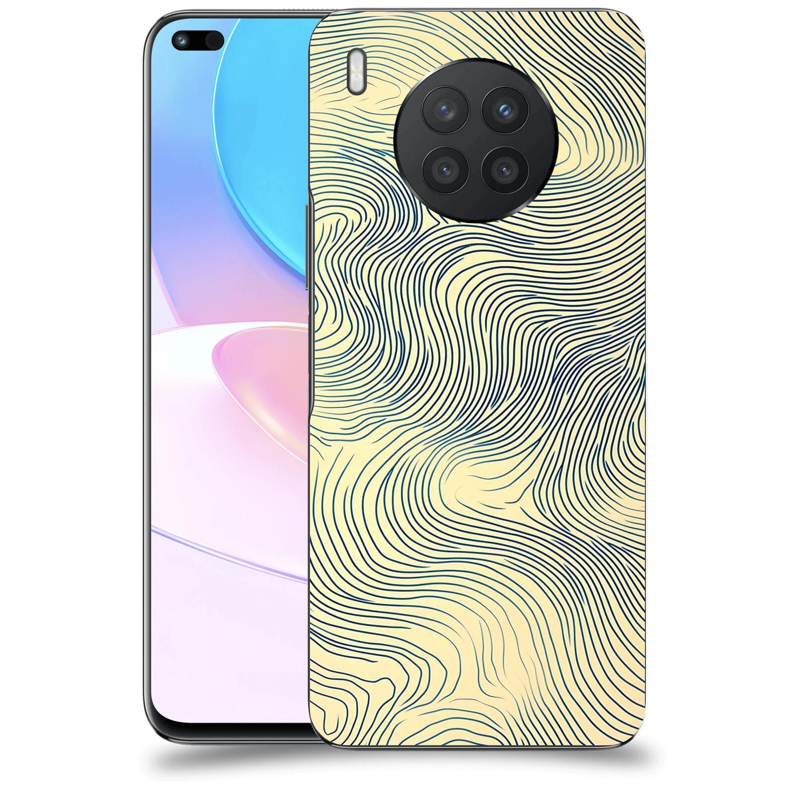 ACOVER Kryt na mobil Honor 50 Lite - Dynamická textura