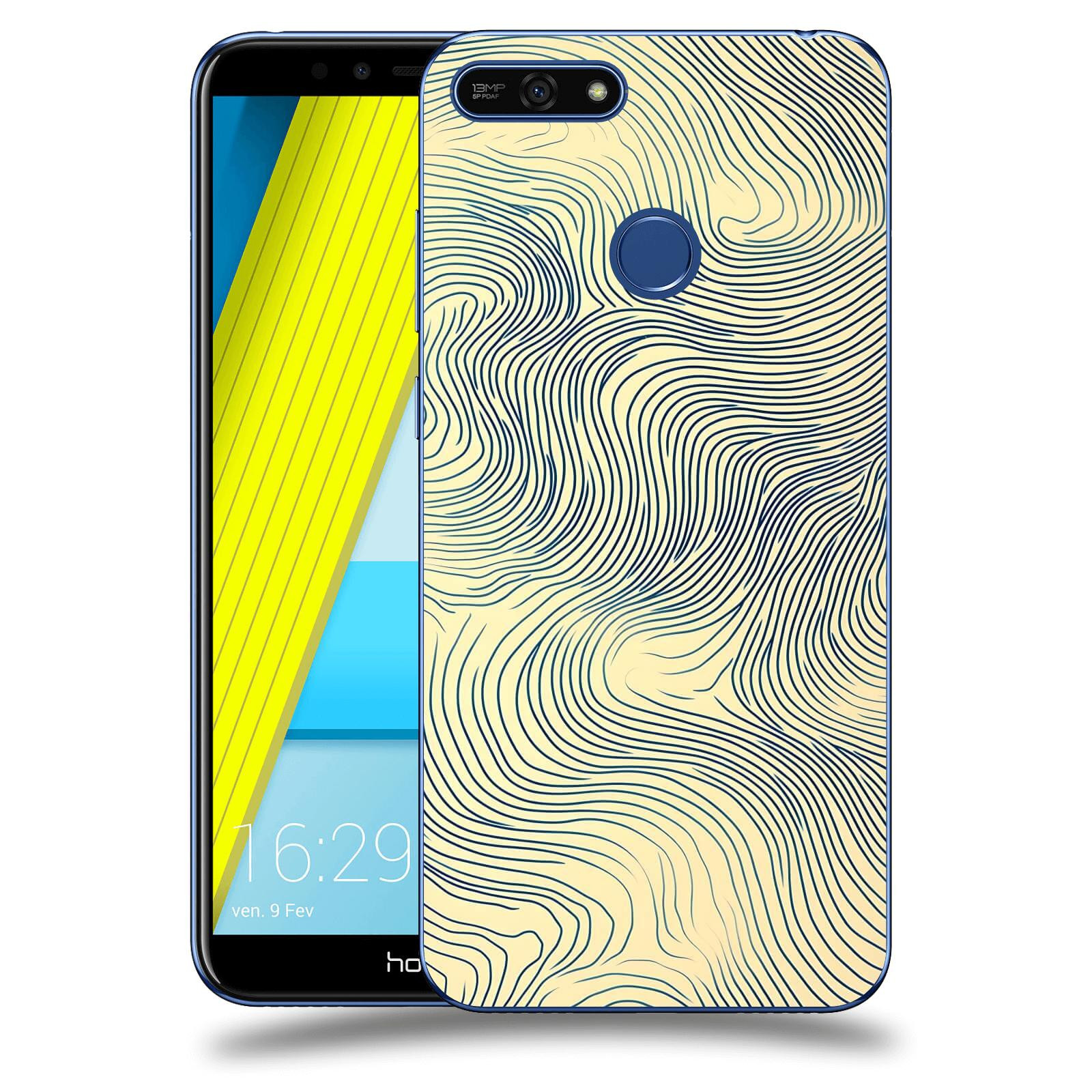 ACOVER Kryt na mobil Honor 7A - Dynamická textura