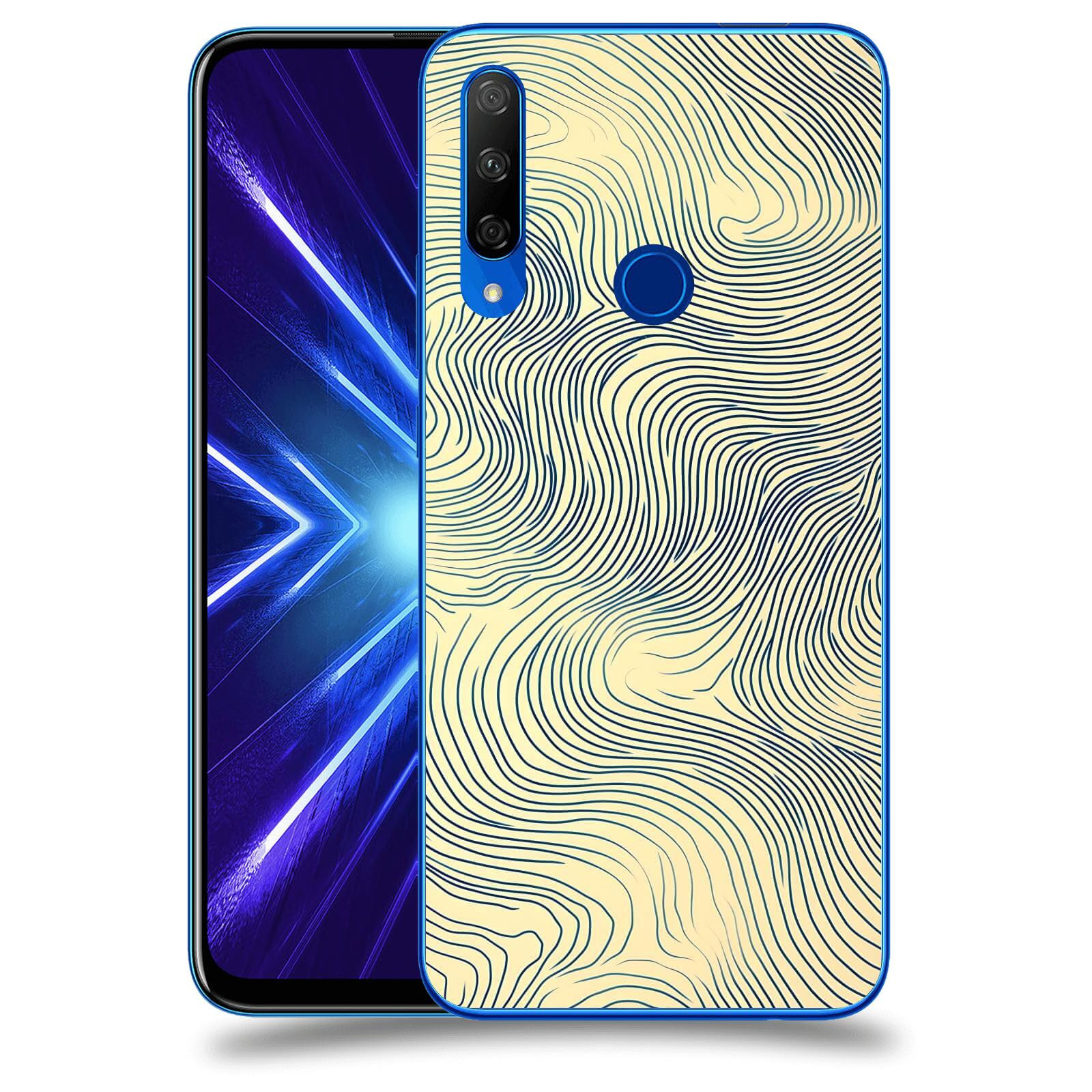 ACOVER Kryt na mobil Honor 9X - Dynamická textura