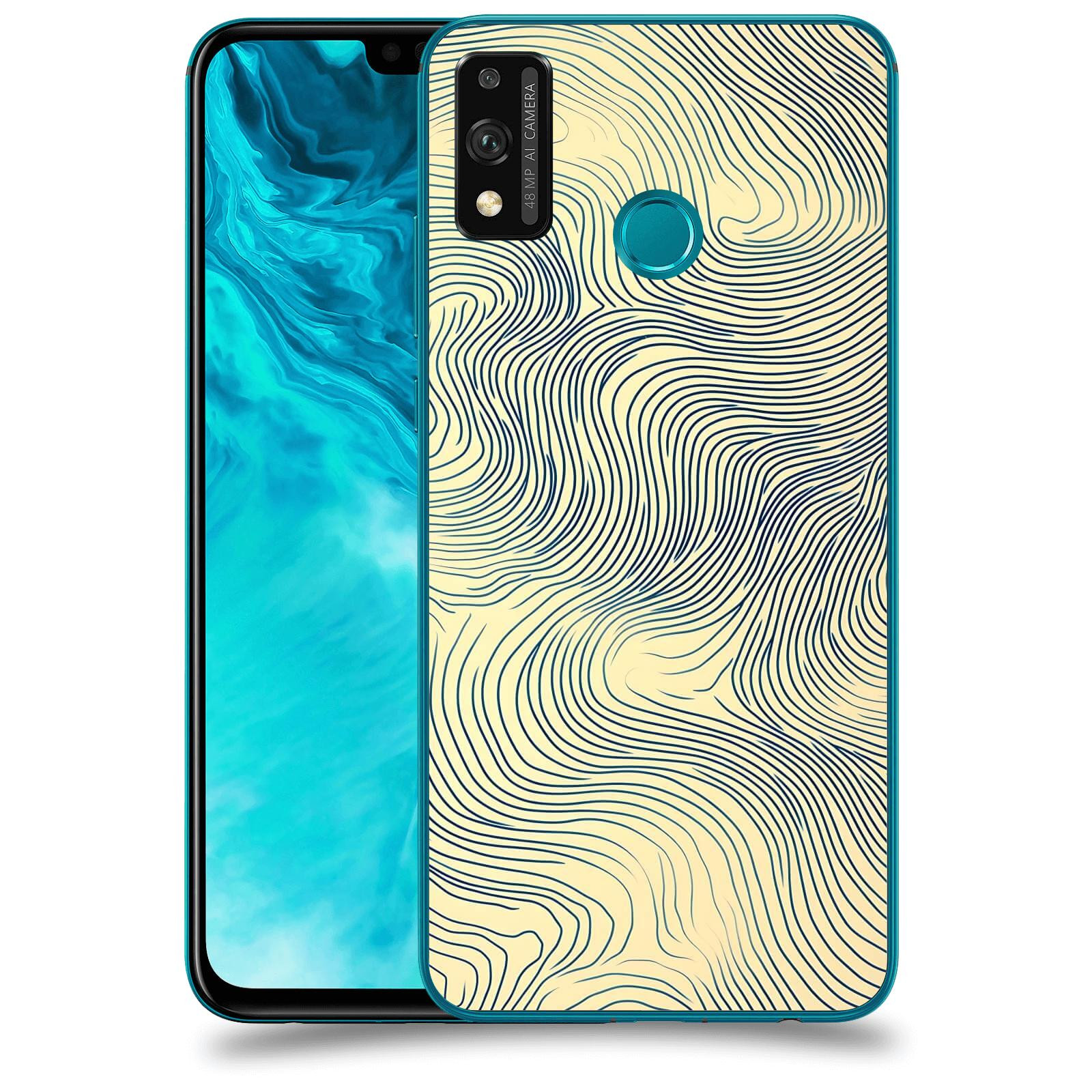 ACOVER Kryt na mobil Honor 9X Lite - Dynamická textura