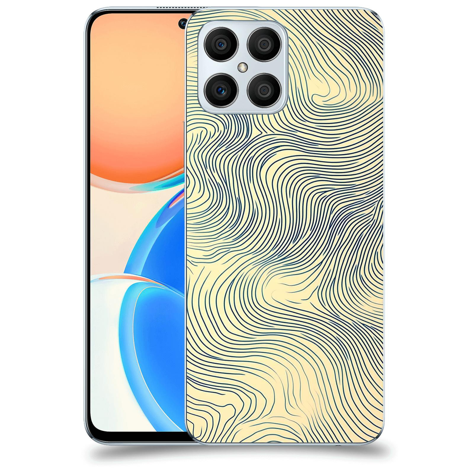 ACOVER Kryt na mobil Honor X8 5G - Dynamická textura