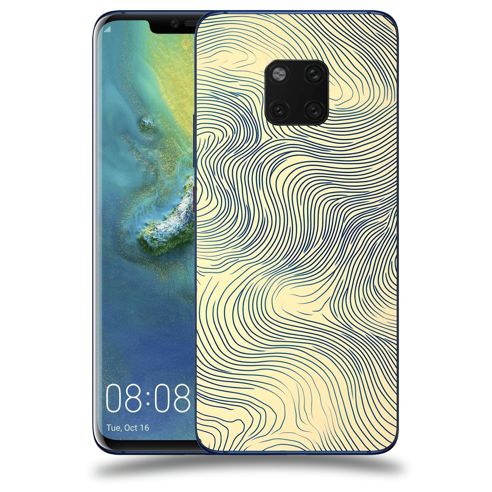 ACOVER Kryt na mobil Huawei Mate 20 Pro - Dynamická textura