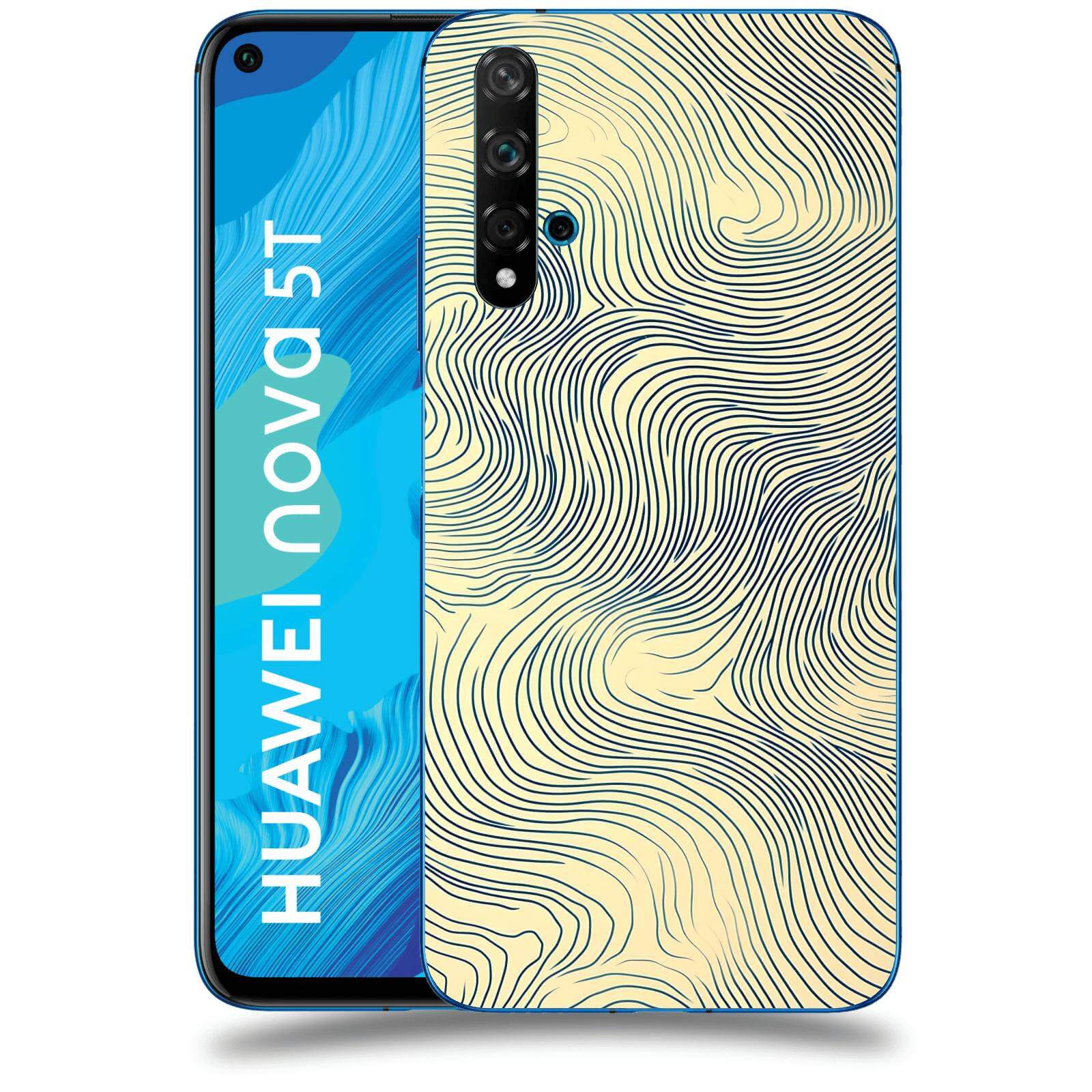 ACOVER Kryt na mobil Huawei Nova 5T - Dynamická textura