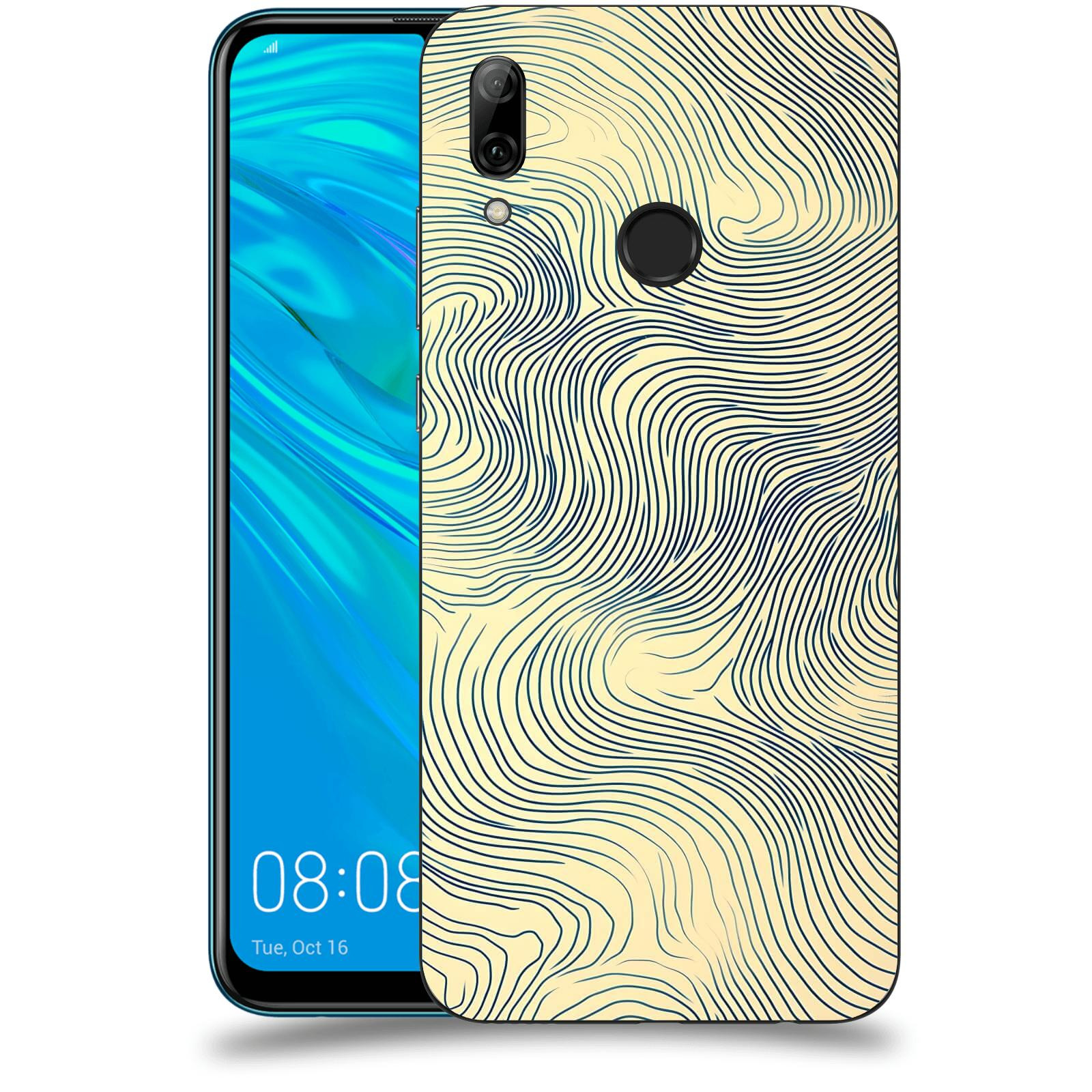 ACOVER Kryt na mobil Huawei P Smart 2019 - Dynamická textura