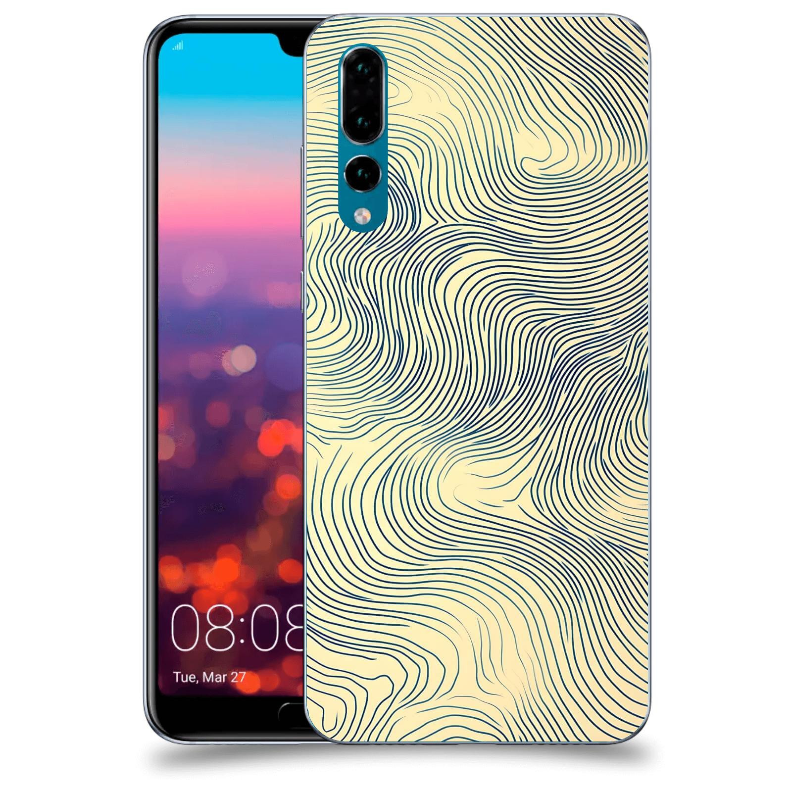 ACOVER Kryt na mobil Huawei P20 Pro - Dynamická textura
