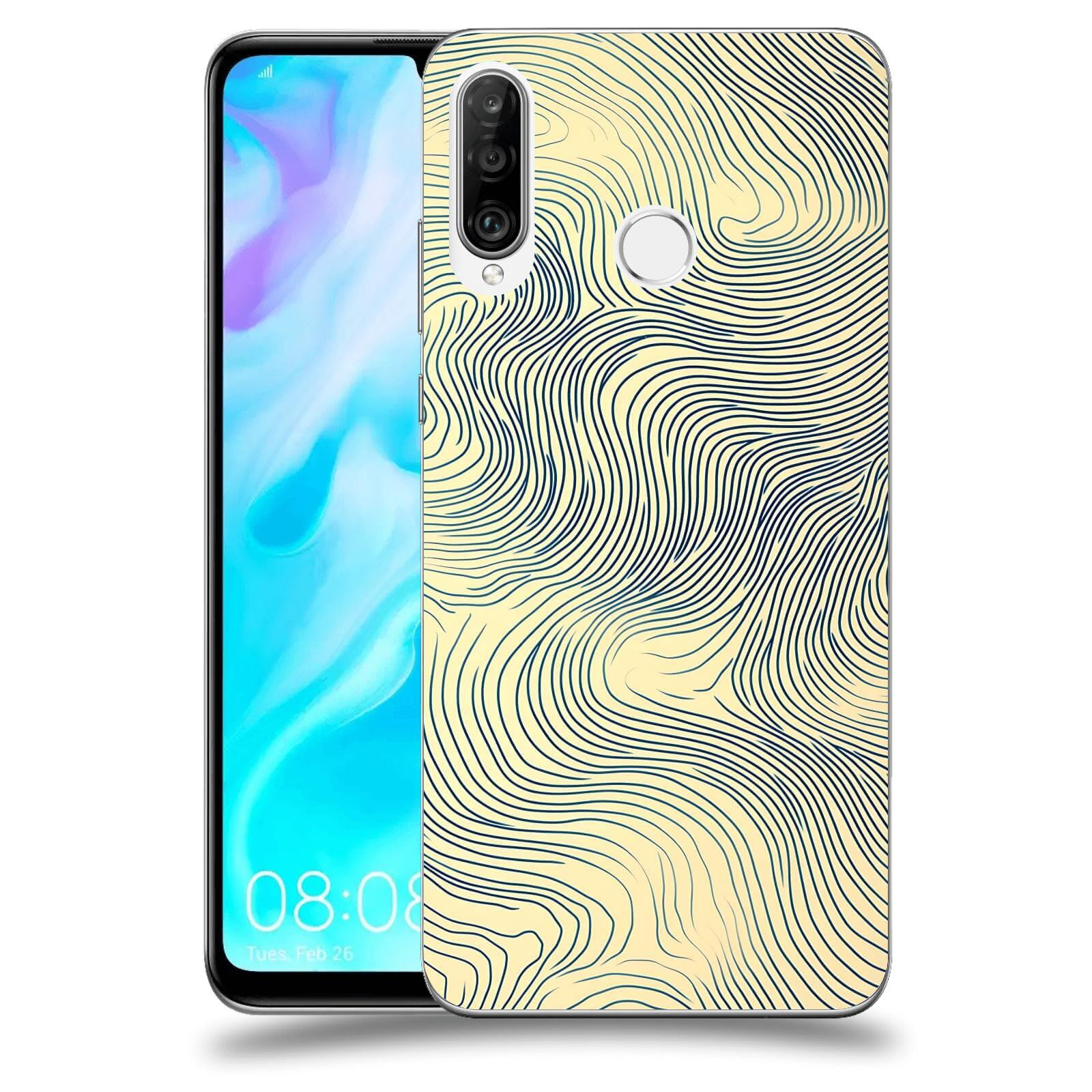 ACOVER Kryt na mobil Huawei P30 Lite - Dynamická textura