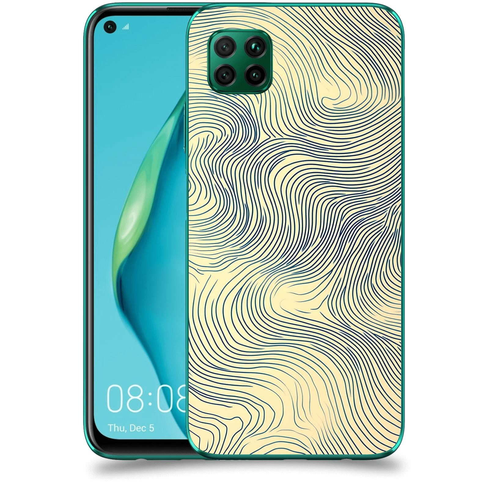 ACOVER Kryt na mobil Huawei P40 Lite - Dynamická textura