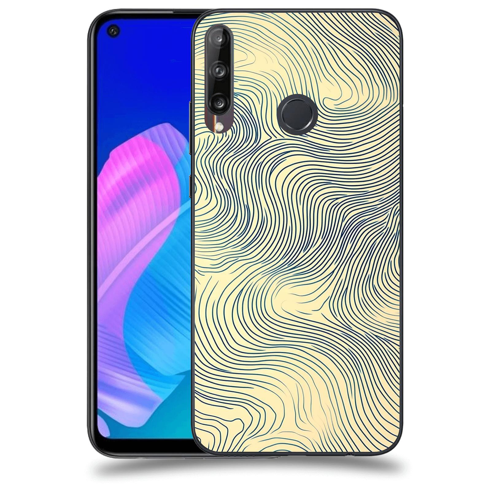 ACOVER Kryt na mobil Huawei P40 Lite E - Dynamická textura