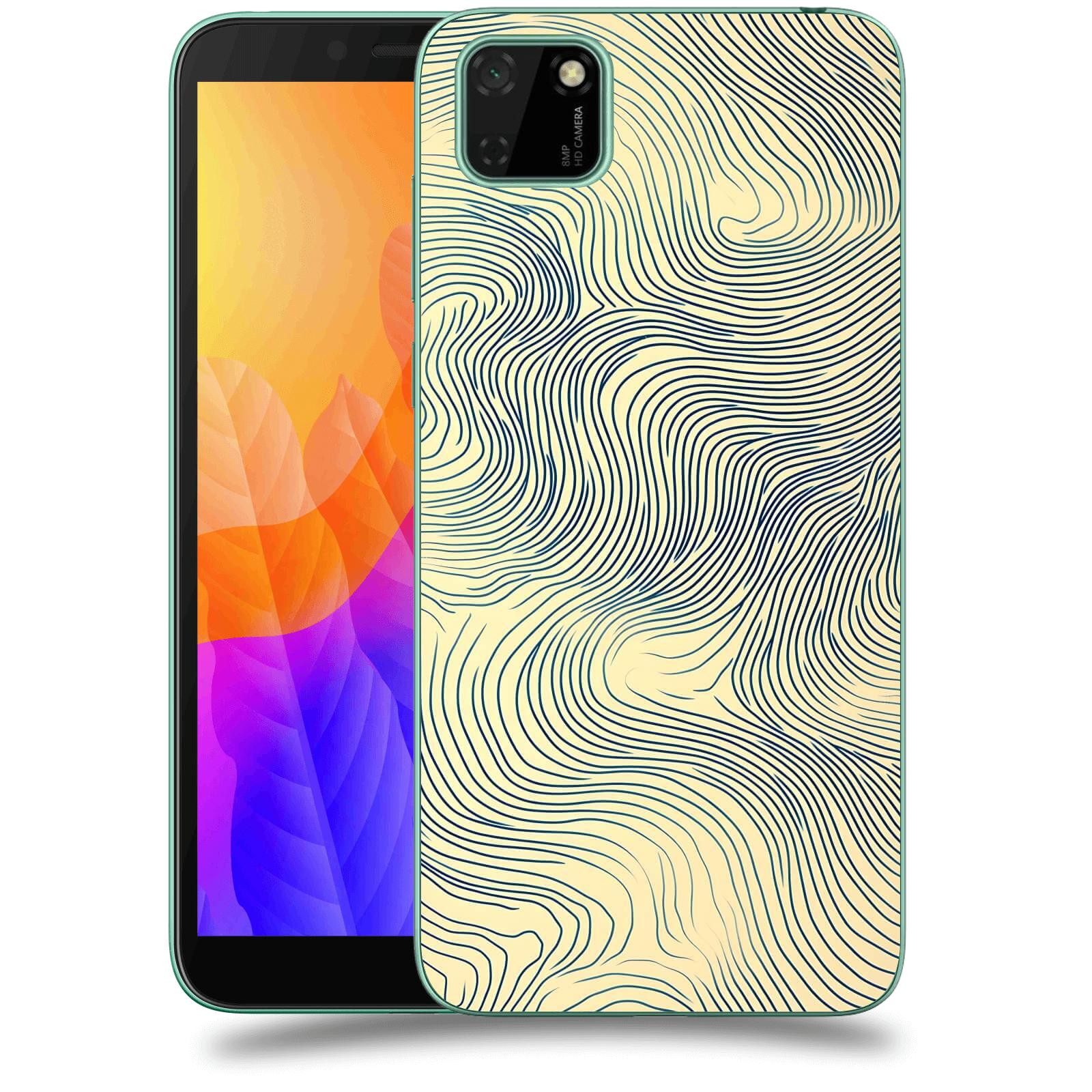 ACOVER Kryt na mobil Huawei Y5P - Dynamická textura