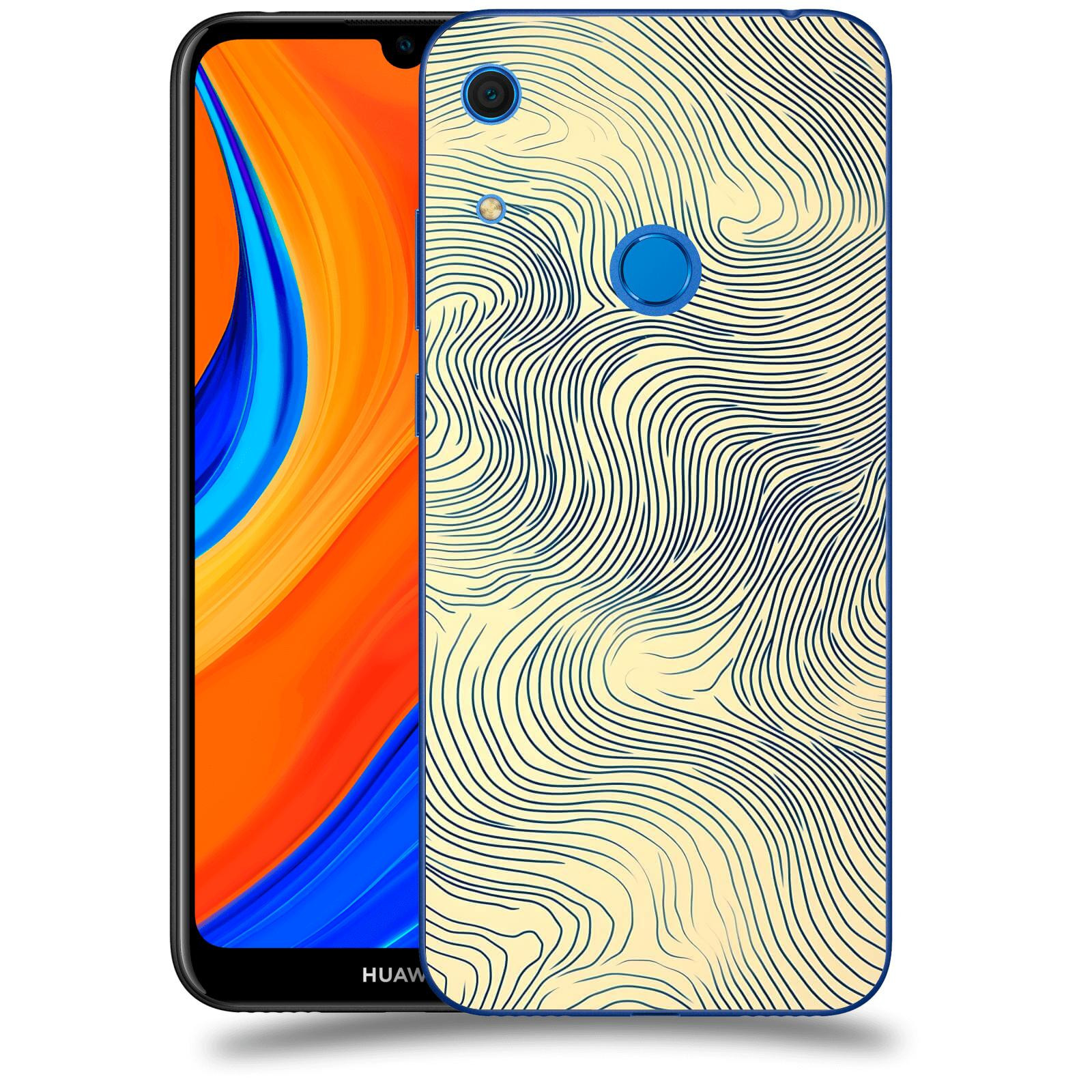 ACOVER Kryt na mobil Huawei Y6S - Dynamická textura