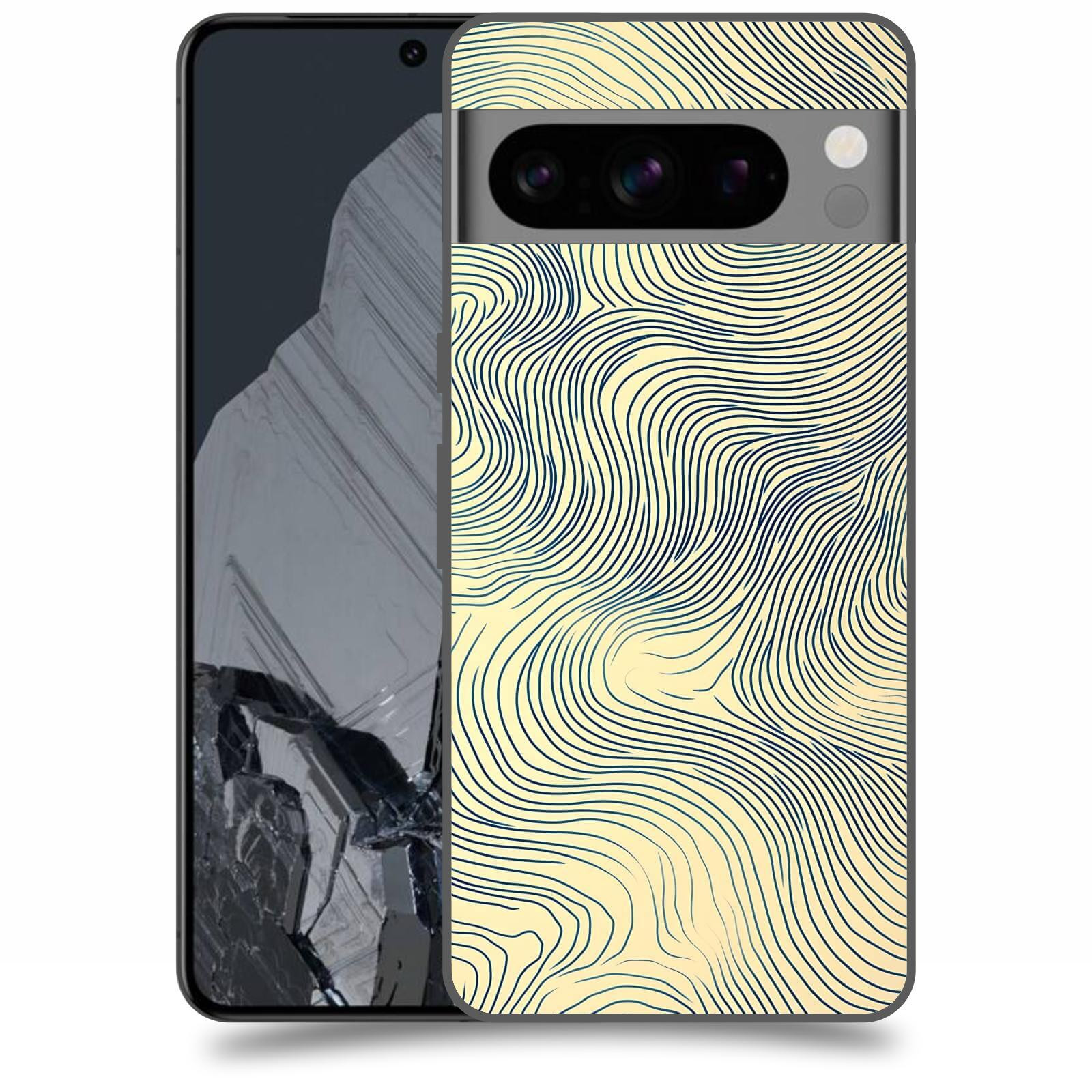 ACOVER Kryt na mobil Google Pixel 8 Pro - Dynamická textura