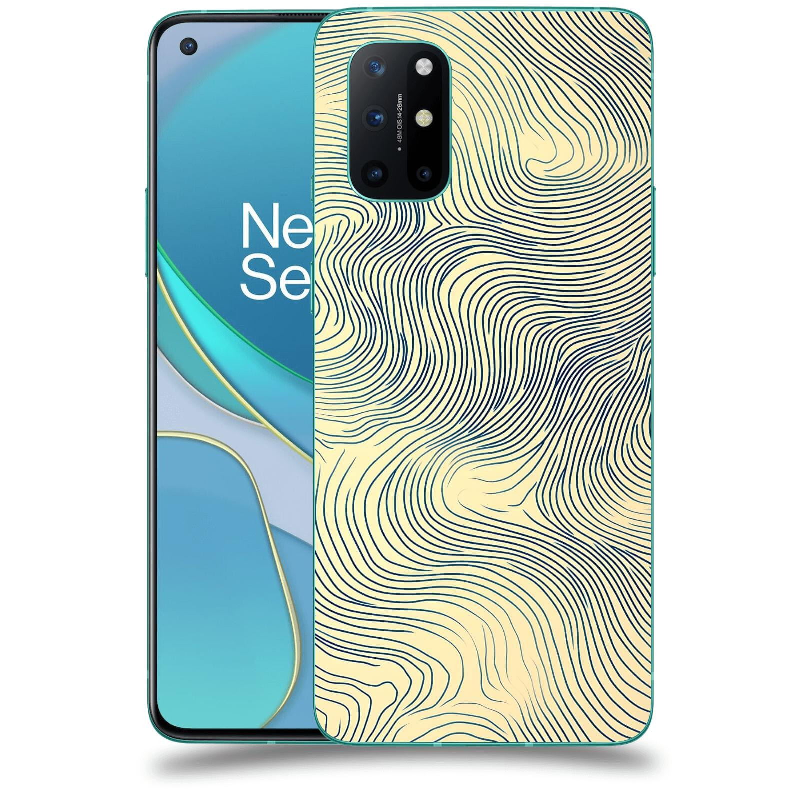 ACOVER Kryt na mobil OnePlus 8T - Dynamická textura
