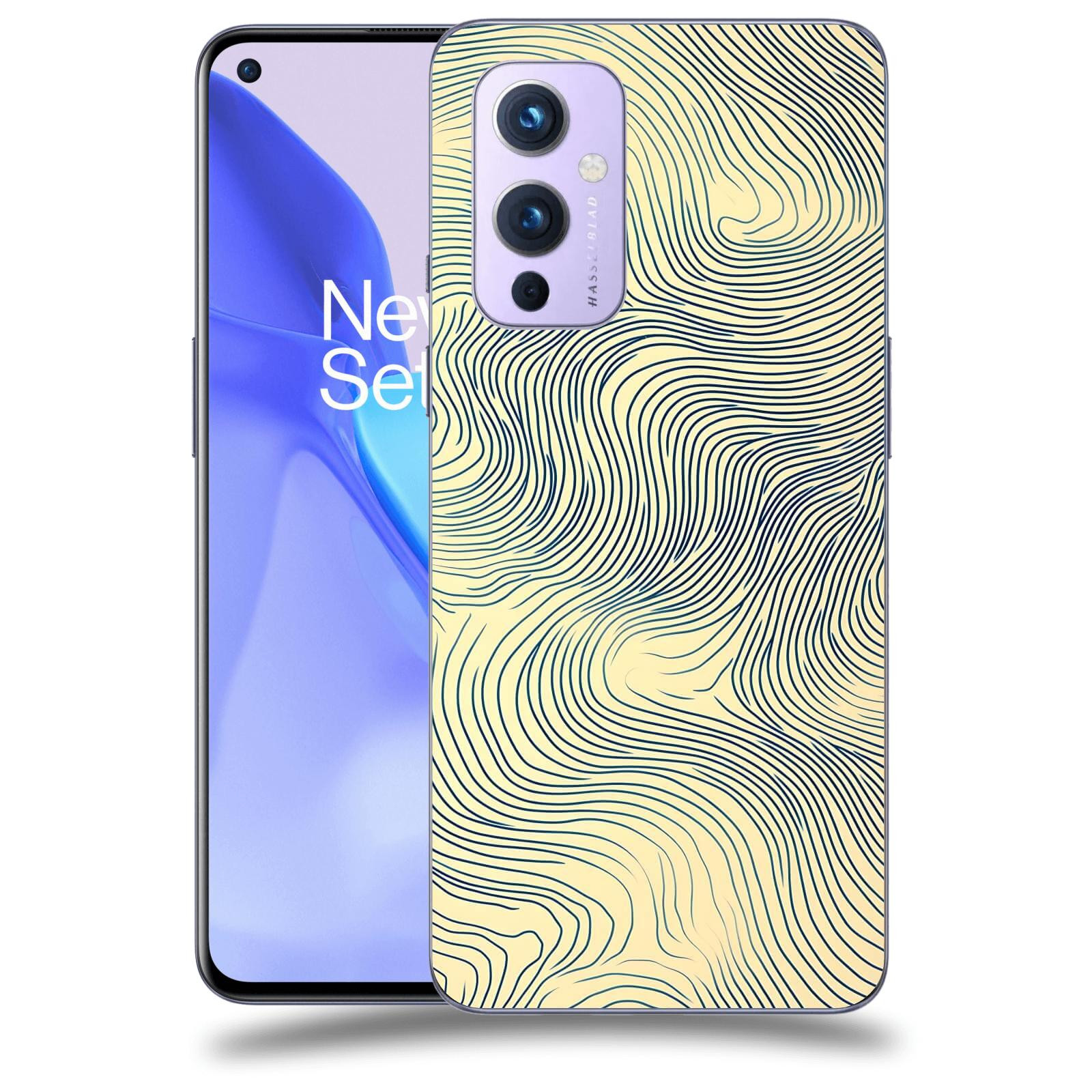 ACOVER Kryt na mobil OnePlus 9 - Dynamická textura