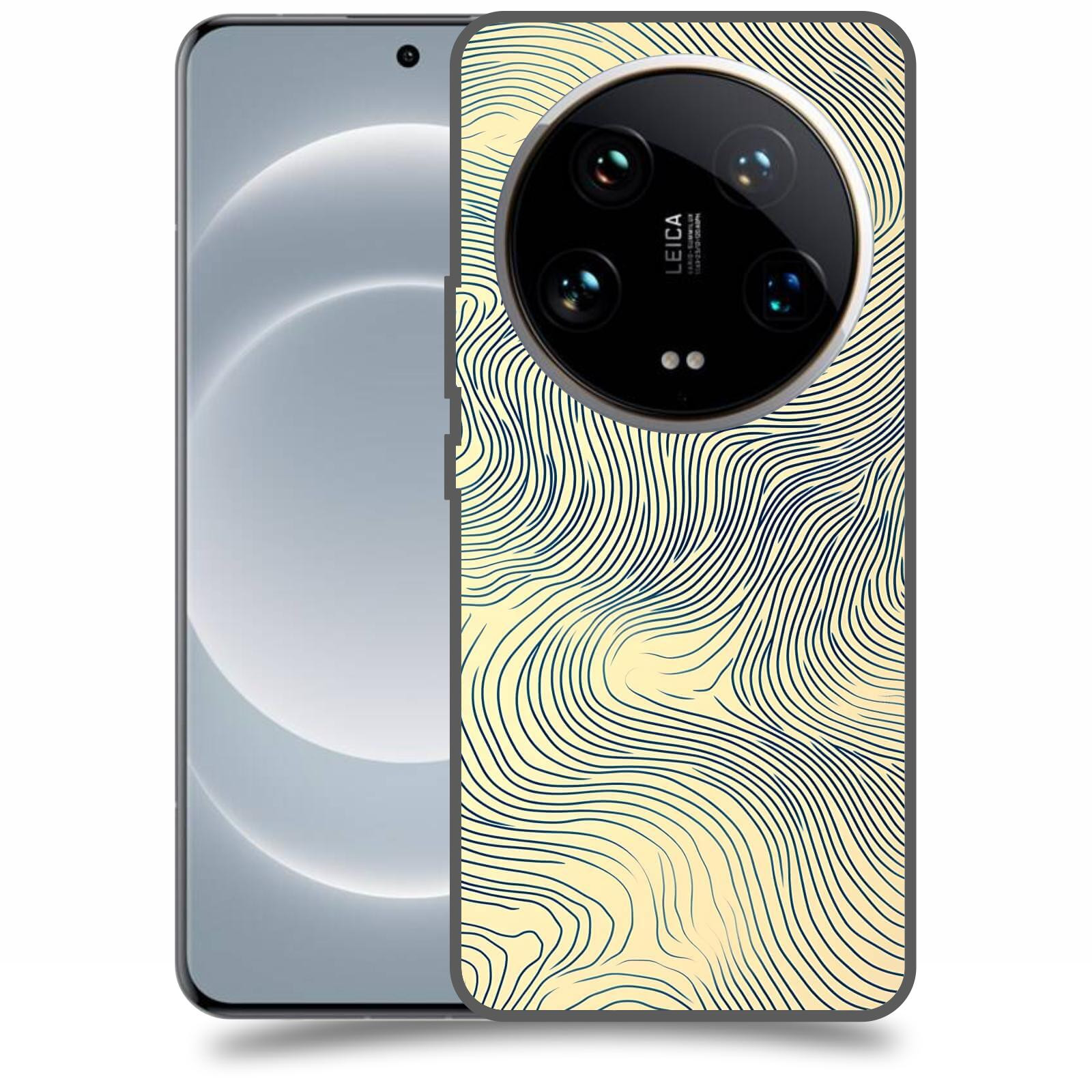 ACOVER Kryt na mobil Xiaomi 14 Ultra - Dynamická textura